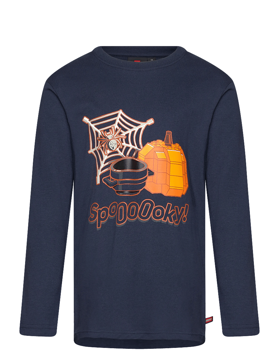 Lego Wear - LWTAFFY 710 - T-SHIRT L/S - long-sleeved shirts - dark navy - 0