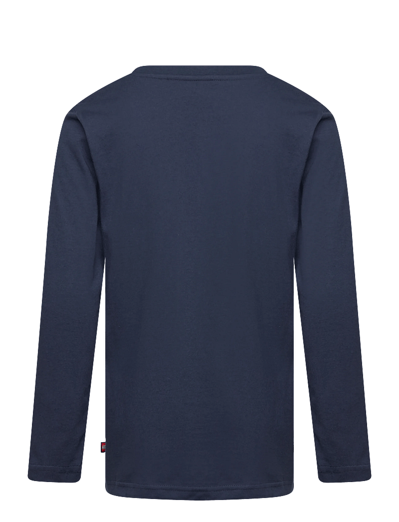 LEGO kidswear - LWTAFFY 710 - T-SHIRT L/S - långärmade skjortor - dark navy - 1