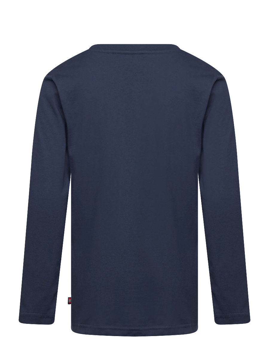 Lego Wear - LWTAFFY 710 - T-SHIRT L/S - long-sleeved shirts - dark navy - 1