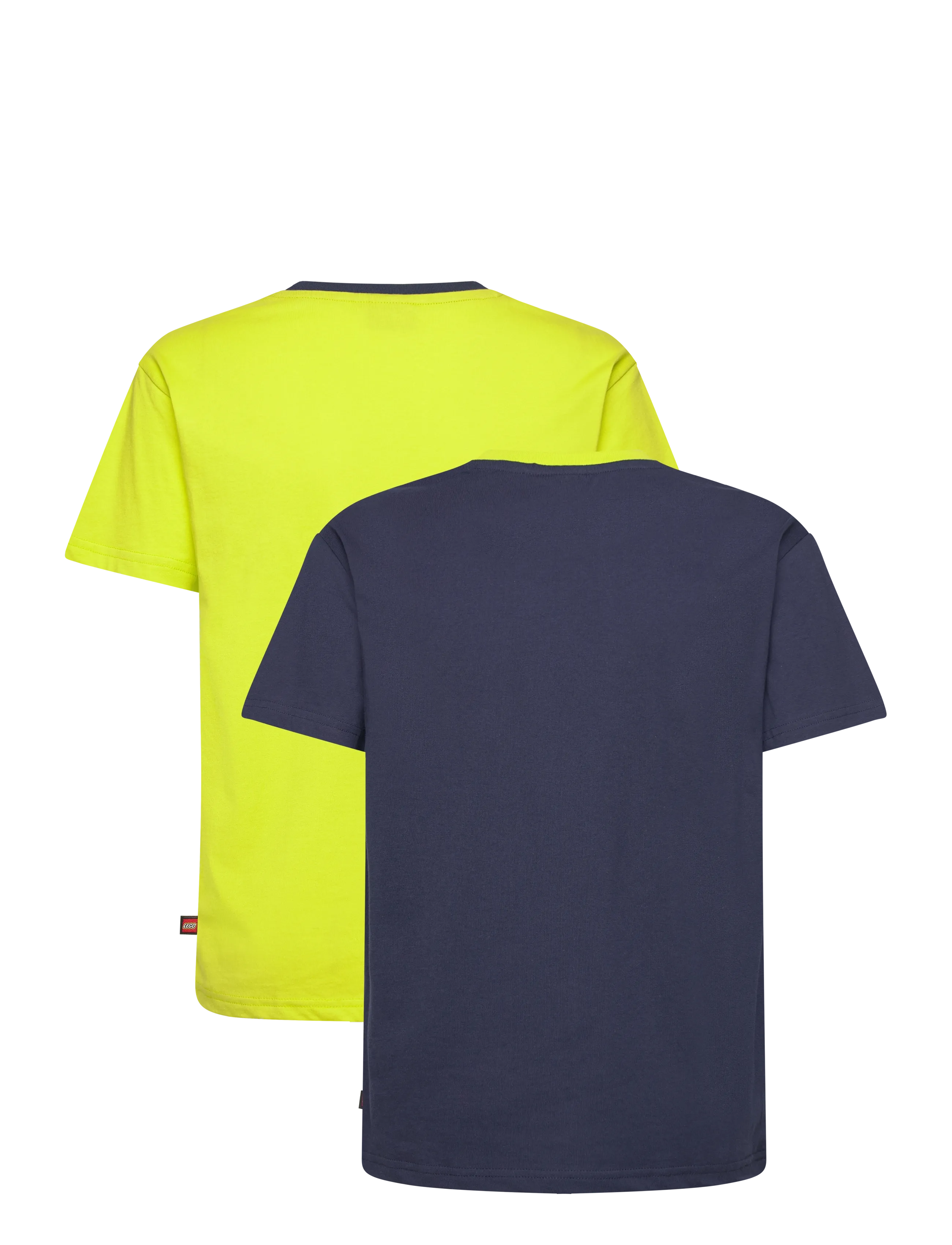 LEGO kidswear - LWTAFFY 619 - 2PACK T-SHIRT SS - lime green - 2