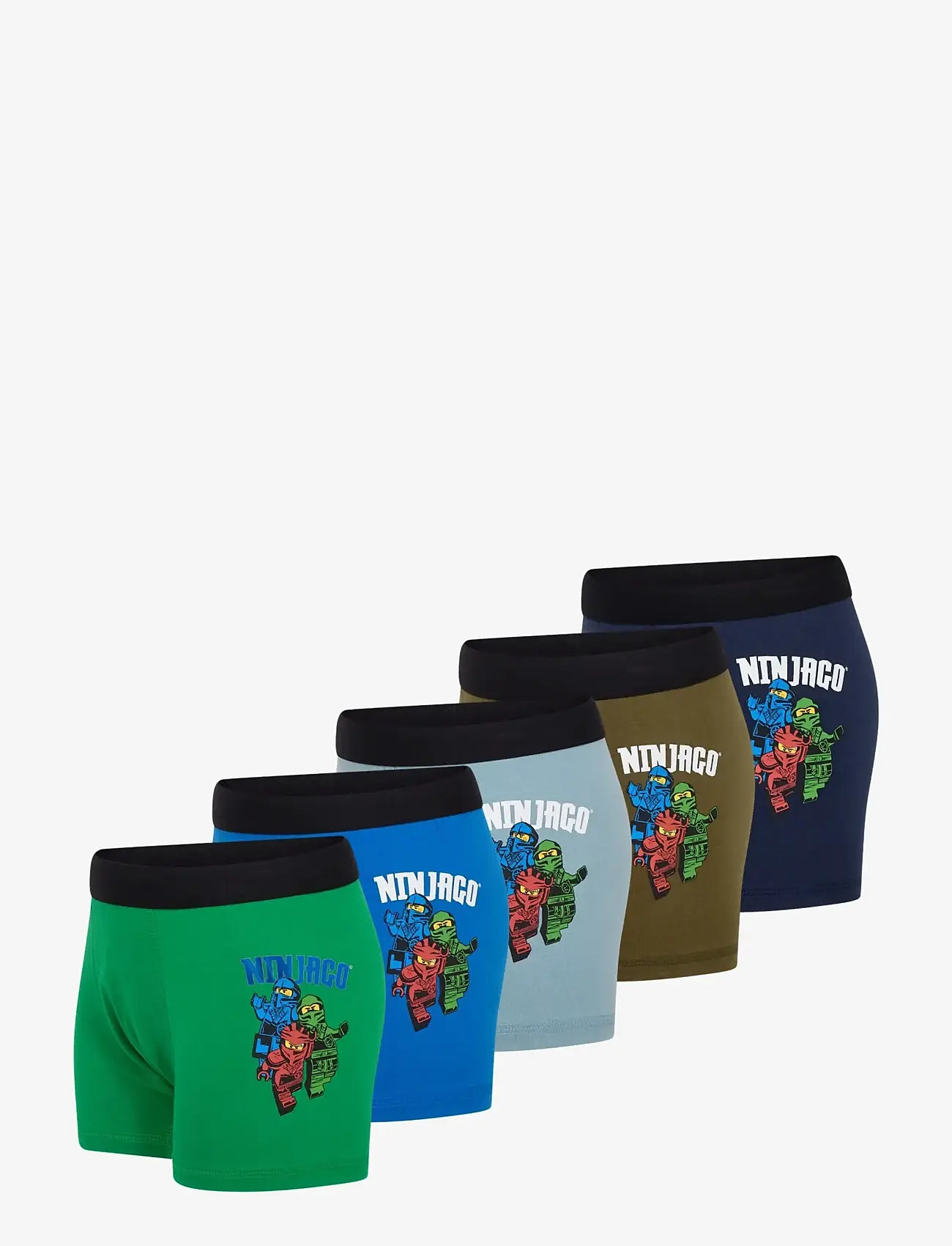 LEGO kidswear - LWAGAN 608 - 5-PACK BOXERS - dark navy - 0