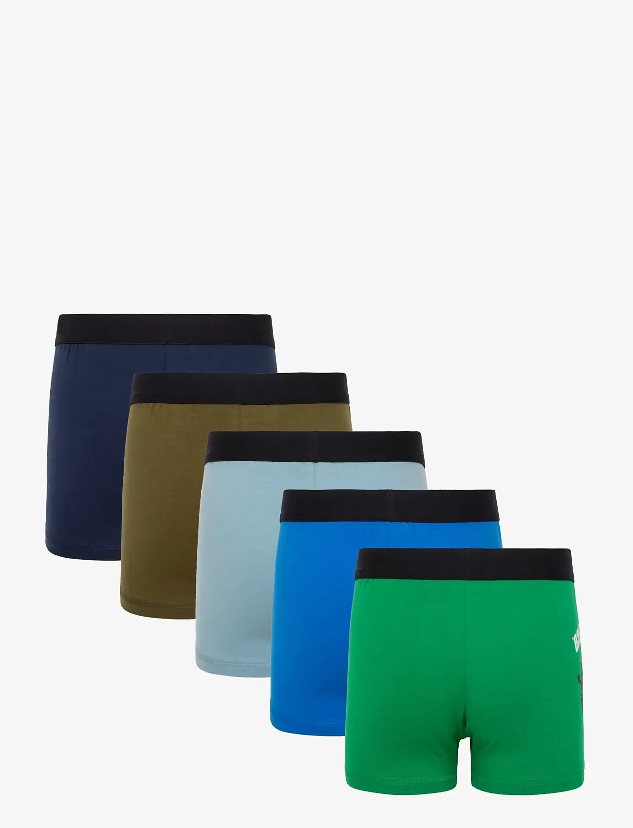 LEGO kidswear - LWAGAN 608 - 5-PACK BOXERS - dark navy - 1