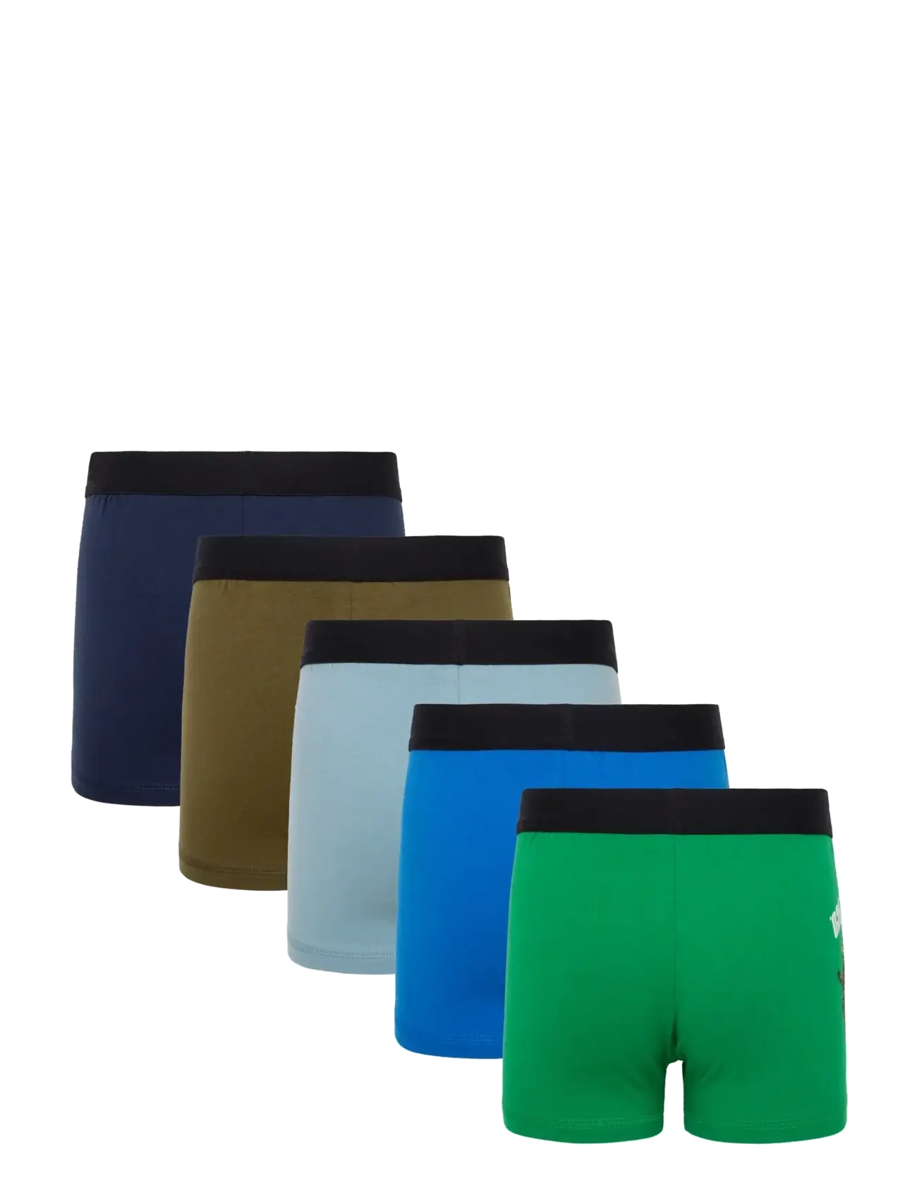 LEGO kidswear - LWAGAN 608 - 5-PACK BOXERS - dark navy - 1