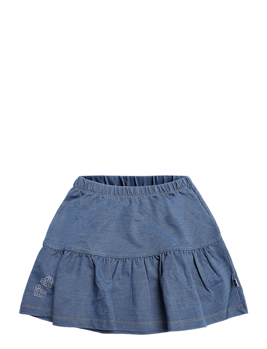 Lego Wear - LWDANA 200 - SKIRT. - short skirts - denim - 0