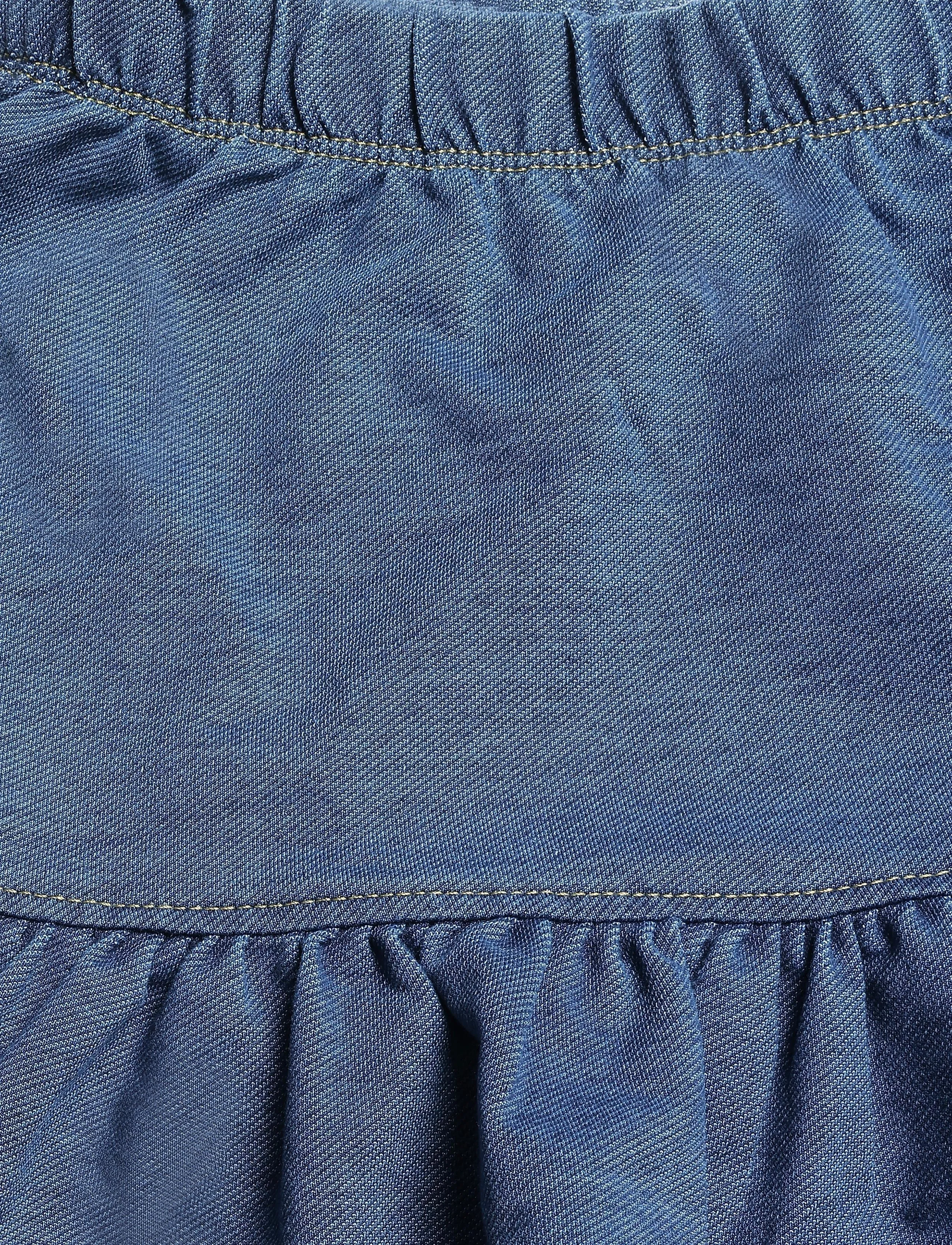 Lego Wear - LWDANA 200 - SKIRT. - kurze röcke - denim - 2