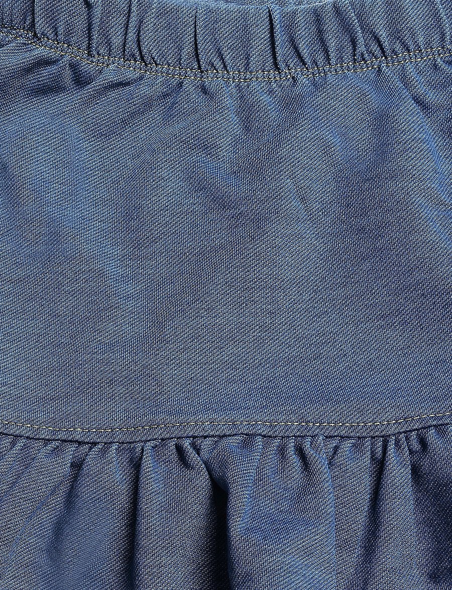 Lego Wear - LWDANA 200 - SKIRT. - short skirts - denim - 2