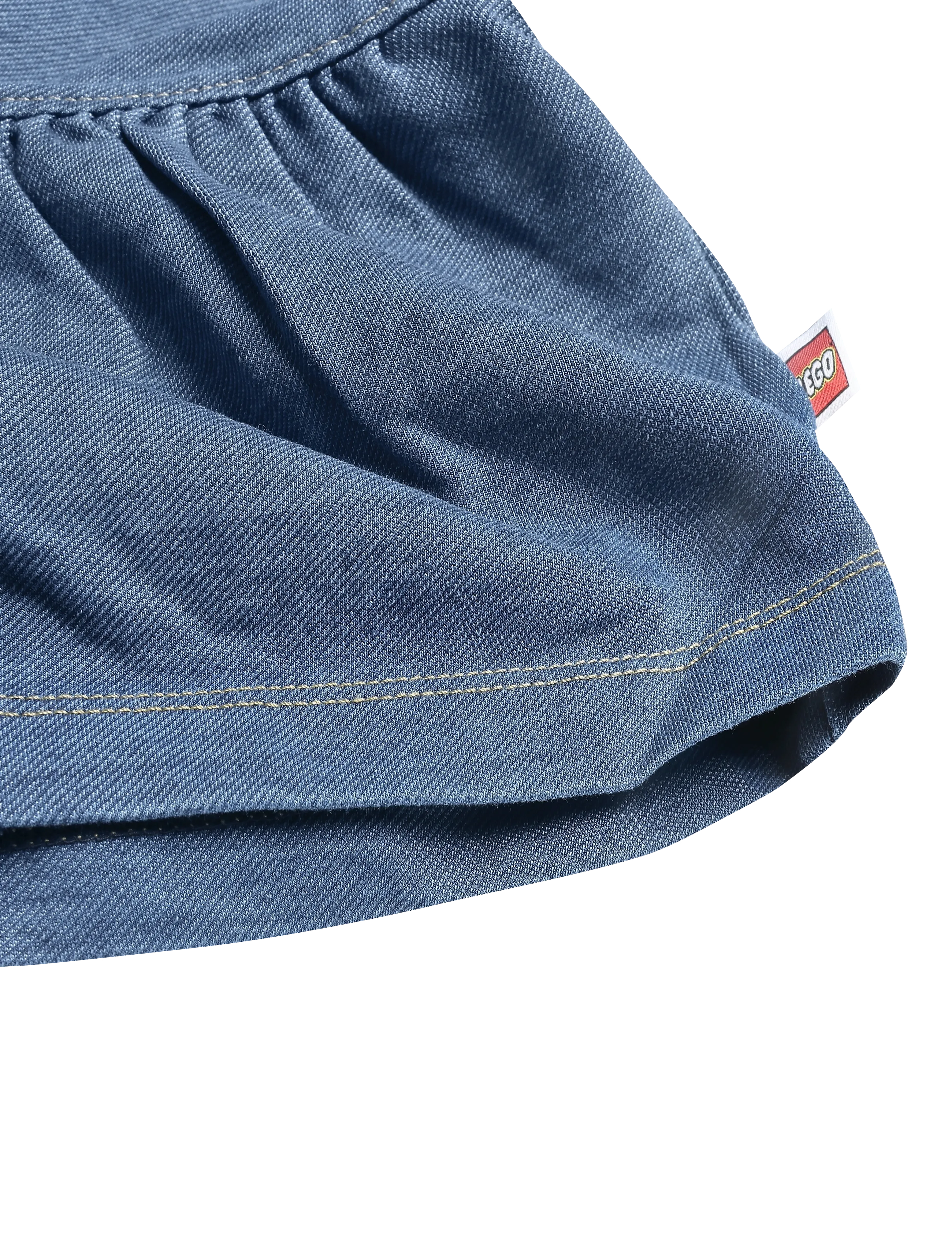 Lego Wear - LWDANA 200 - SKIRT. - kurze röcke - denim - 3