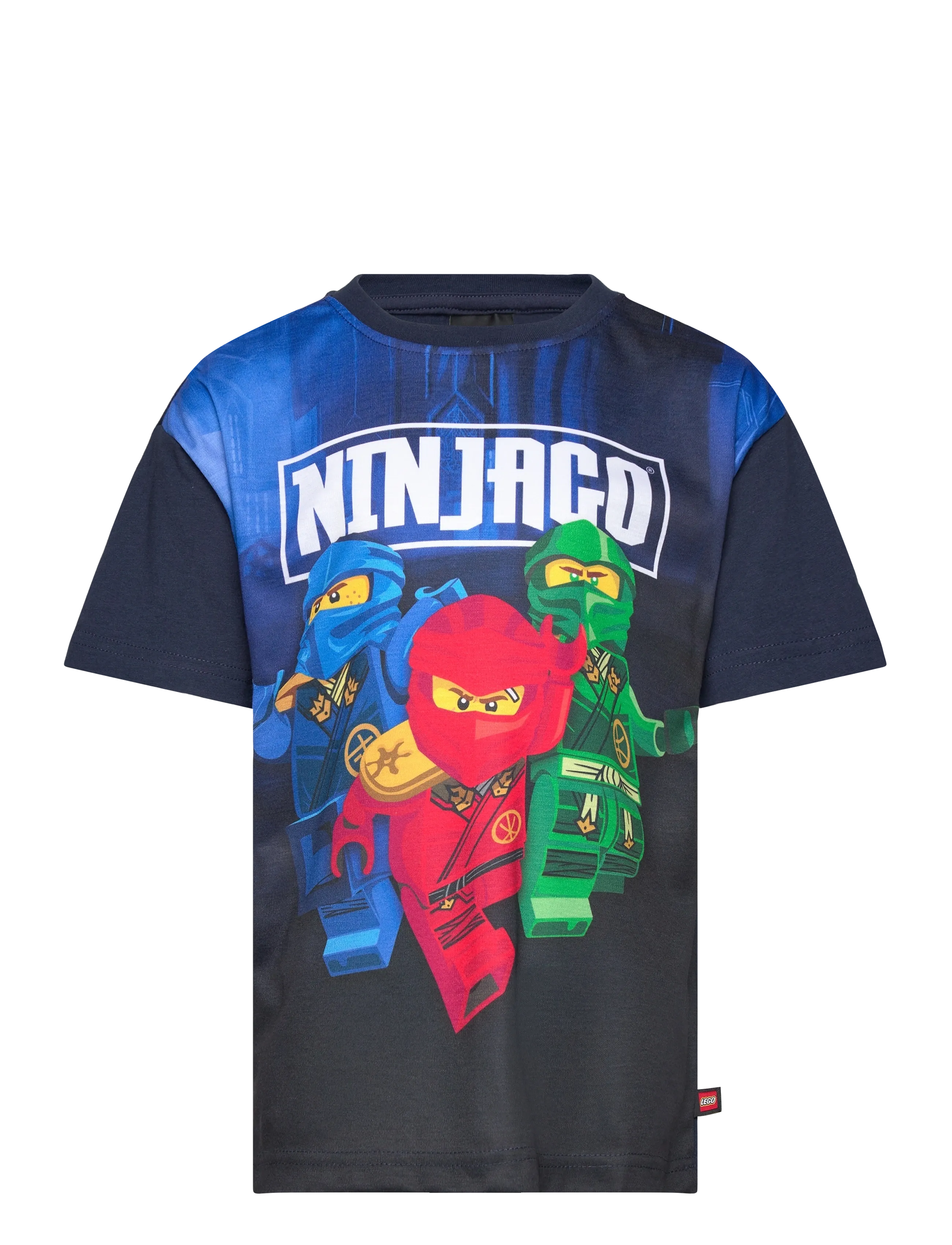 Lego Wear Lwtaffy 623 - T-Shirt S/S, 146, Navy, Skjorter > Kortærmede Shirts, Børn