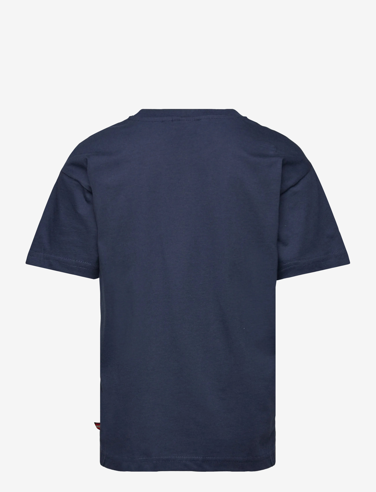LEGO kidswear - LWTAFFY 623 - T-SHIRT S/S - kurzärmlige hemden - dark navy - 1