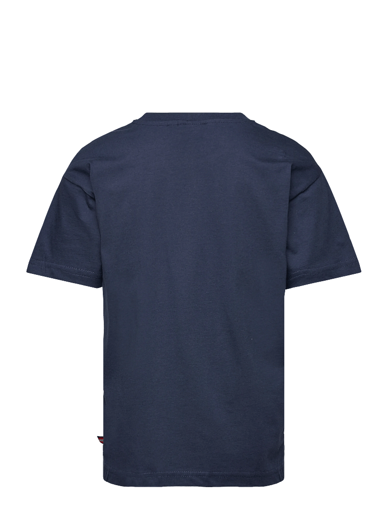 LEGO kidswear - LWTAFFY 623 - T-SHIRT S/S - kurzärmlige hemden - dark navy - 1