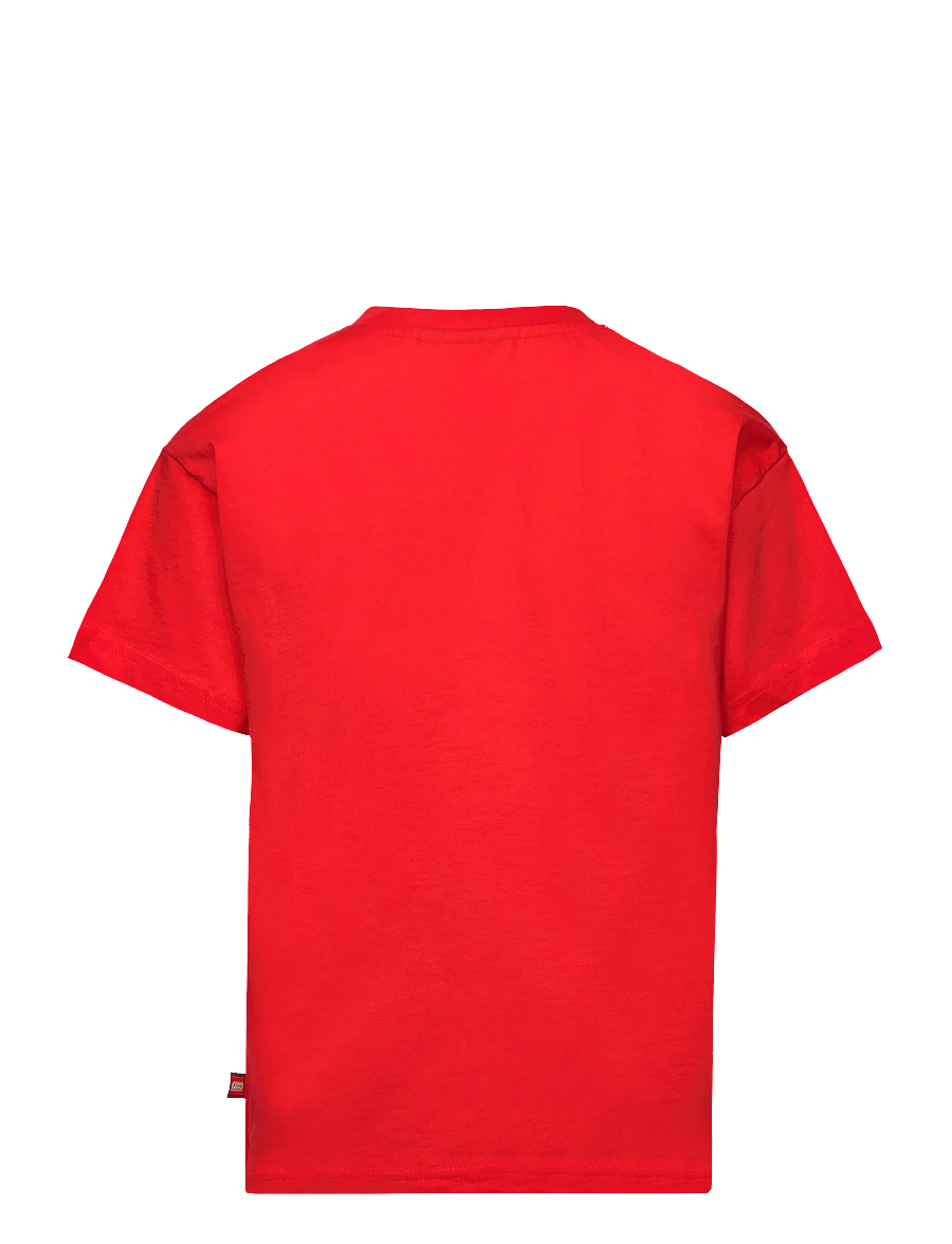 Lego Wear - LWTAFFY 623 - T-SHIRT S/S - kurzärmlige hemden - red - 1