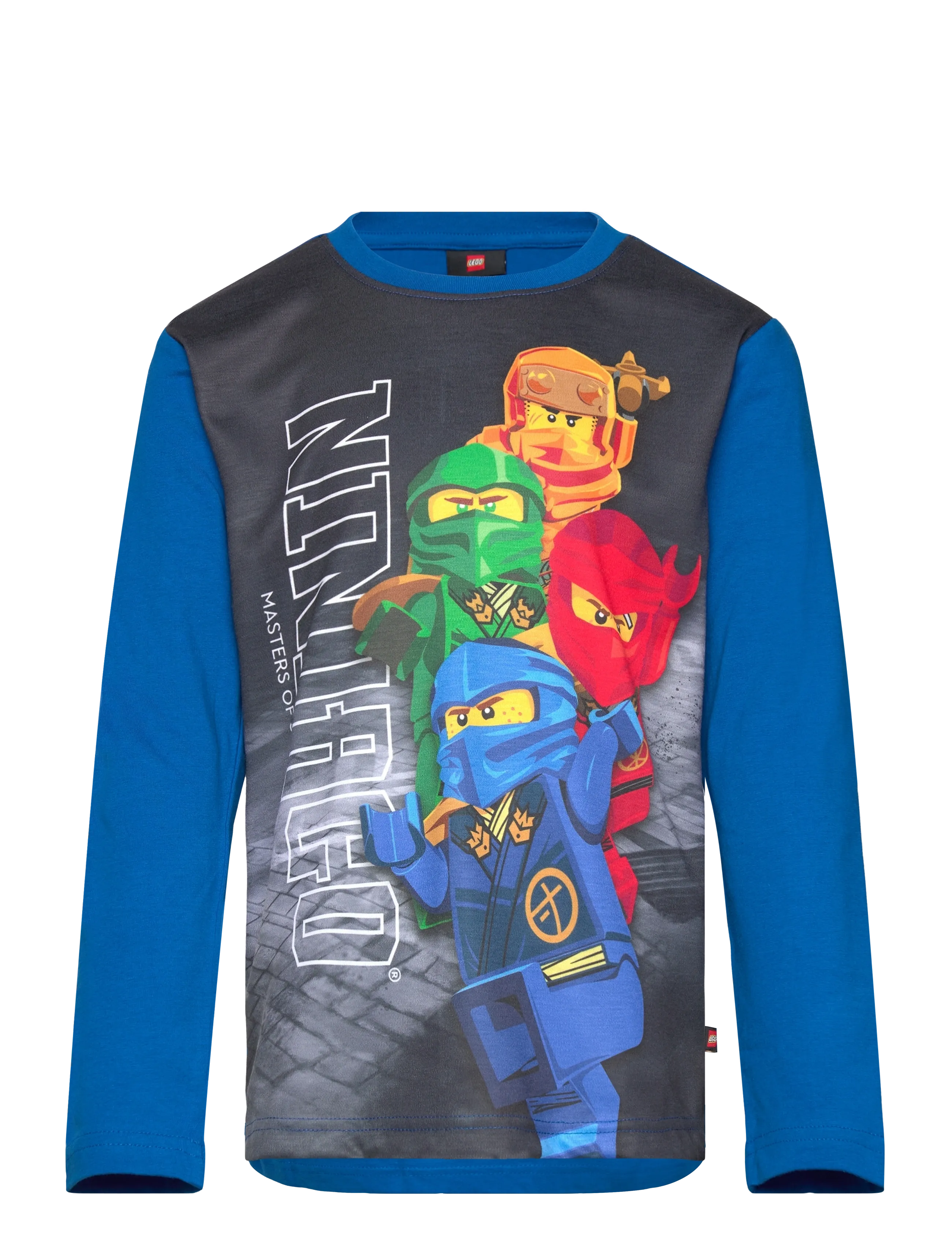 Lego Wear Lwtaffy 620 - T-Shirt L/S, 128, Blue, Skjorter > Langærmede Shirts, Børn