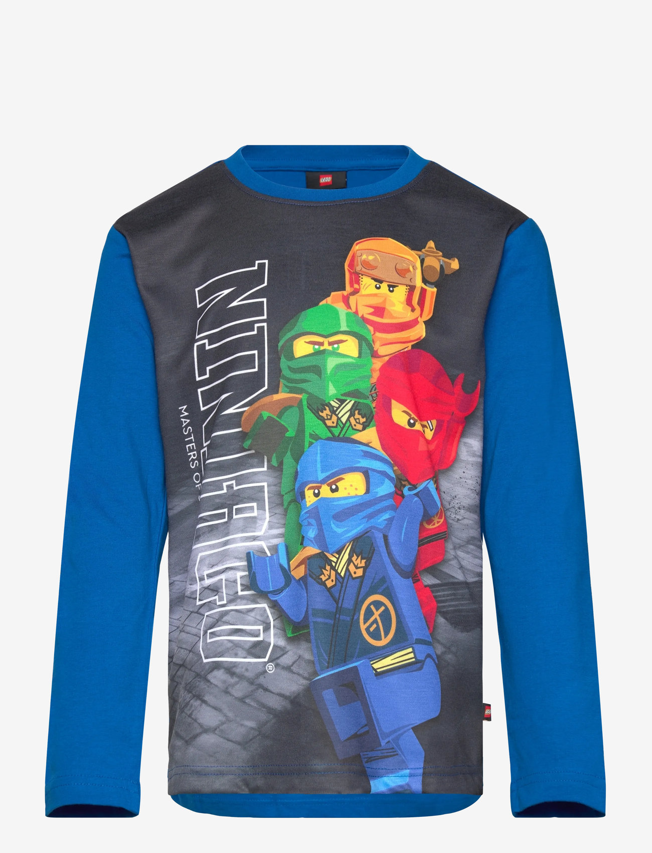 LEGO kidswear - LWTAFFY 620 - T-SHIRT L/S - langärmlige hemden - blue - 0