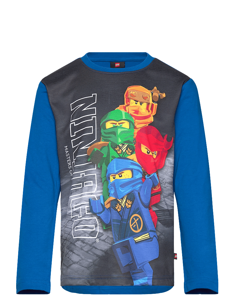 LEGO kidswear - LWTAFFY 620 - T-SHIRT L/S - langärmlige hemden - blue - 0