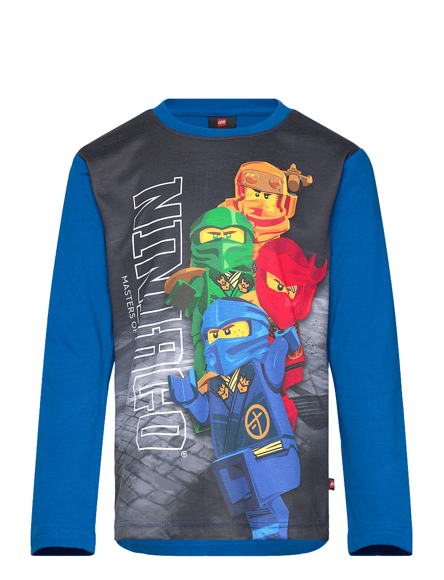 Lego Wear - LWTAFFY 620 - T-SHIRT L/S - chemises à manches longues - blue - 0