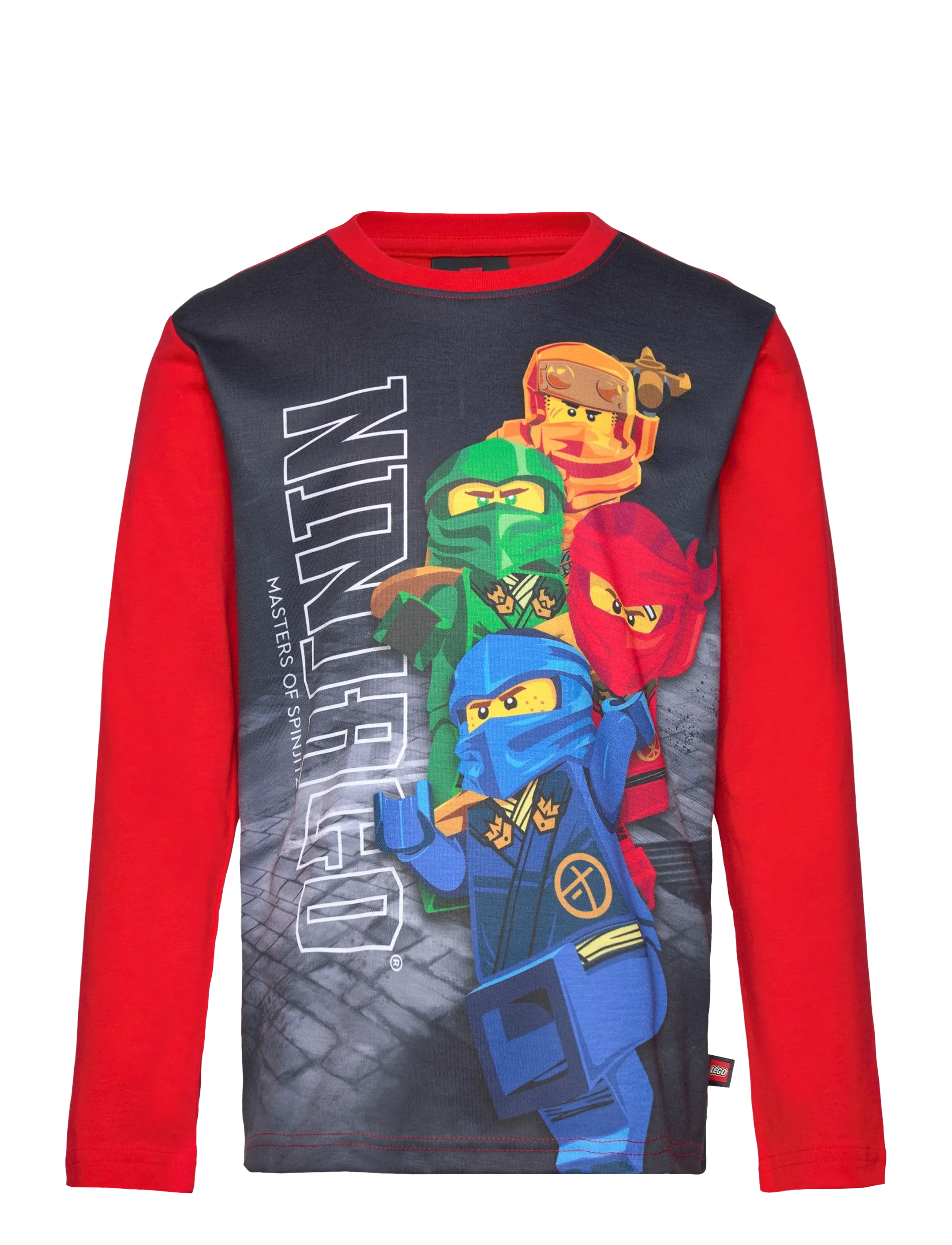 LEGO kidswear LWTAFFY 620 - T-SHIRT L/S - Lego Kids wear - RED / red