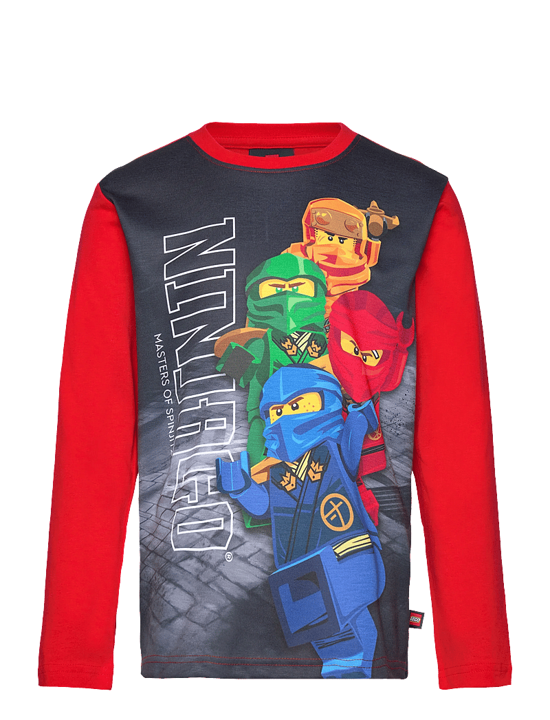 LEGO kidswear - LWTAFFY 620 - T-SHIRT L/S - langärmlige hemden - red - 0