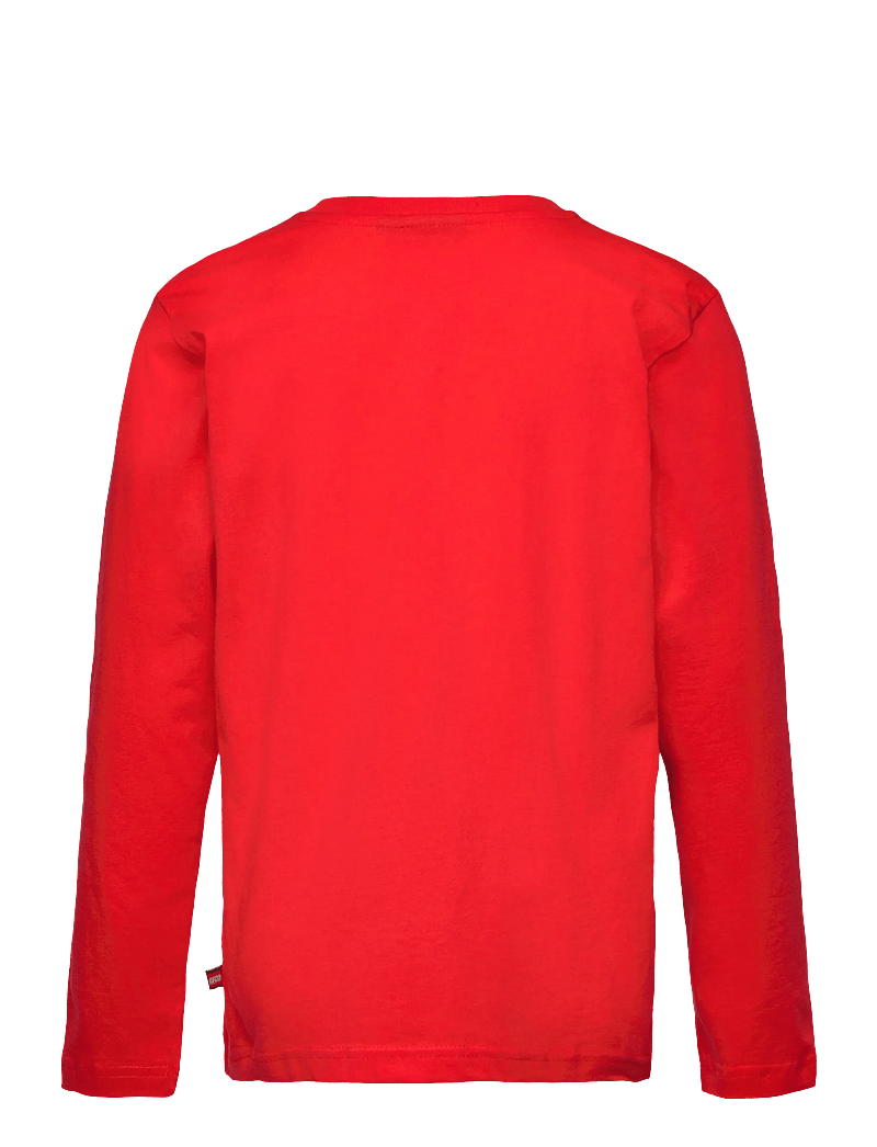 LEGO kidswear - LWTAFFY 620 - T-SHIRT L/S - langärmlige hemden - red - 1