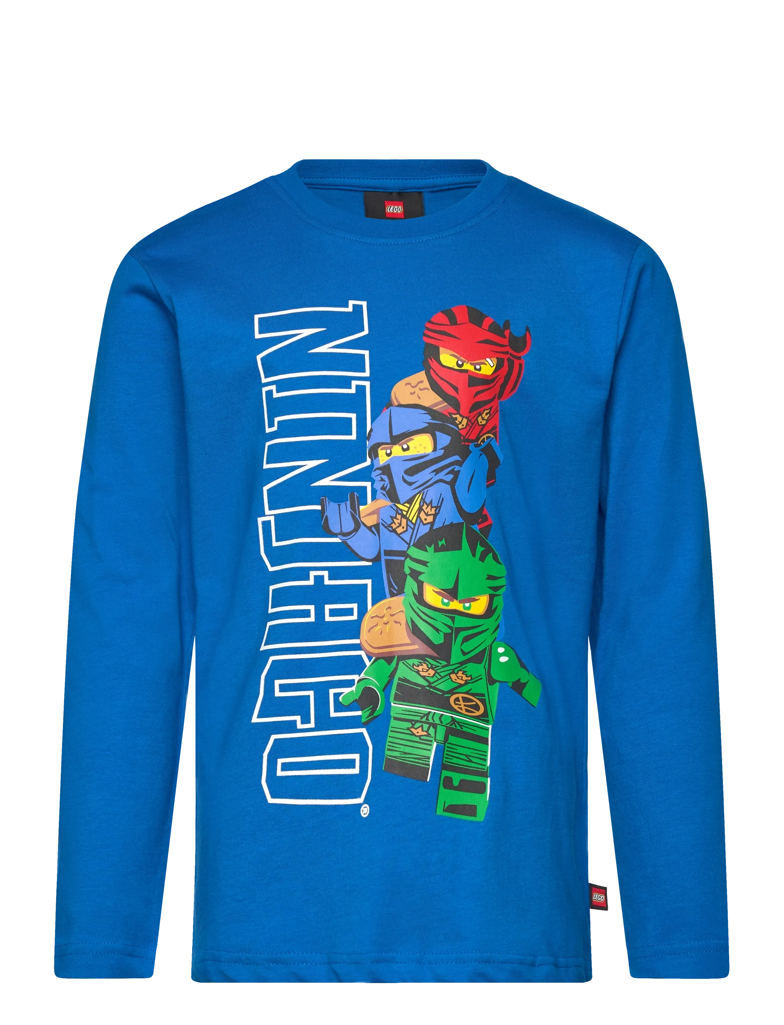 Lego Wear Lwtaffy 622 T-Shirt L/S, 104, Shirts, Blau - Long-sleeved Kinder