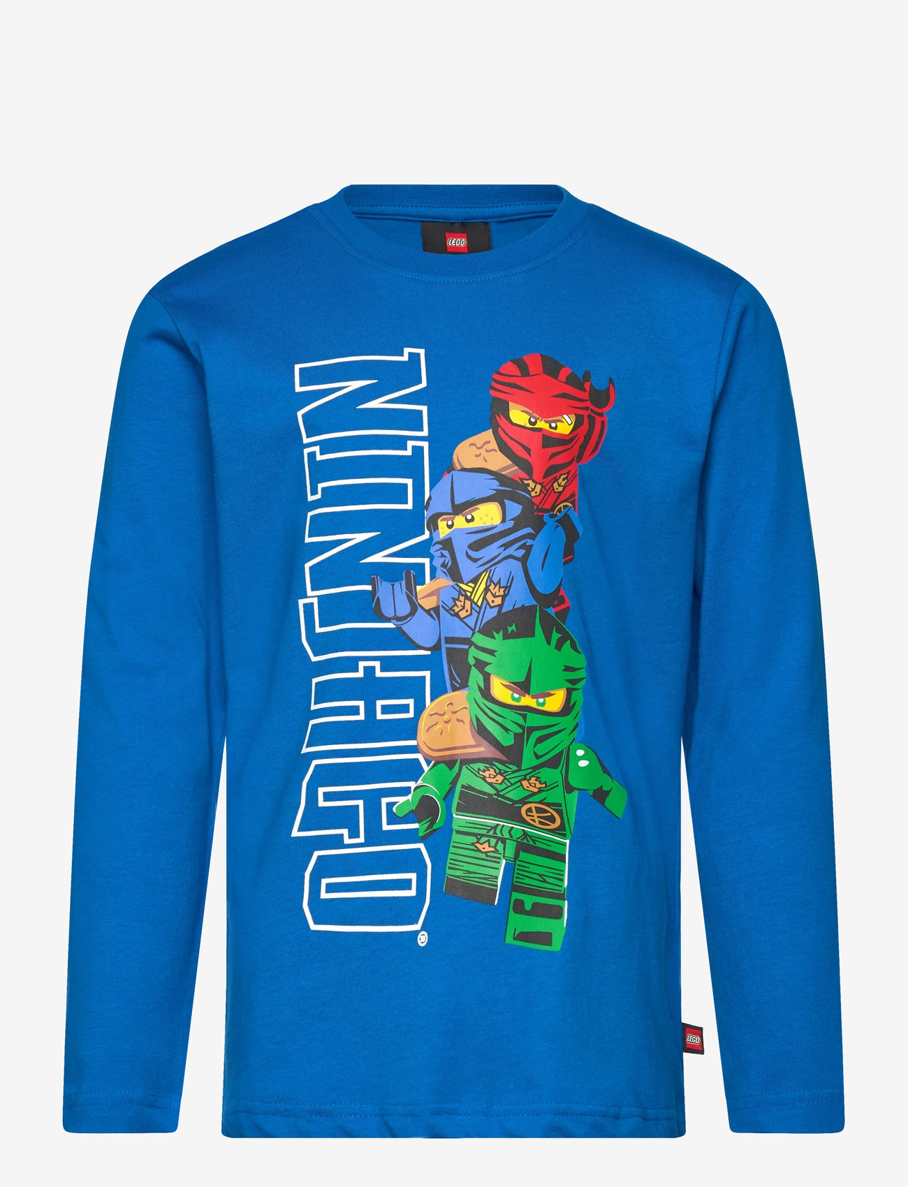 Lego Wear - LWTAFFY 622 - T-SHIRT L/S - langærmede skjorter - blue - 0