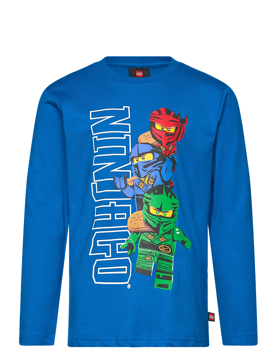 Lego Wear - LWTAFFY 622 - T-SHIRT L/S - marškiniai ilgomis rankovėmis - blue - 0
