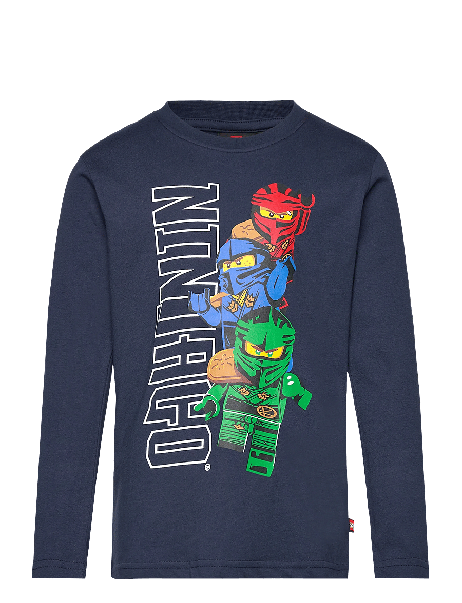 Lego Wear - LWTAFFY 622 - T-SHIRT L/S - langerma skyrtur - dark navy - 0