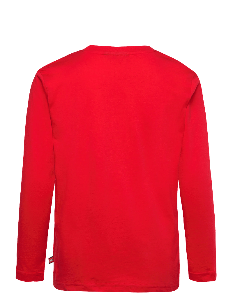 LEGO kidswear - LWTAFFY 622 - T-SHIRT L/S - langärmlige hemden - red - 1