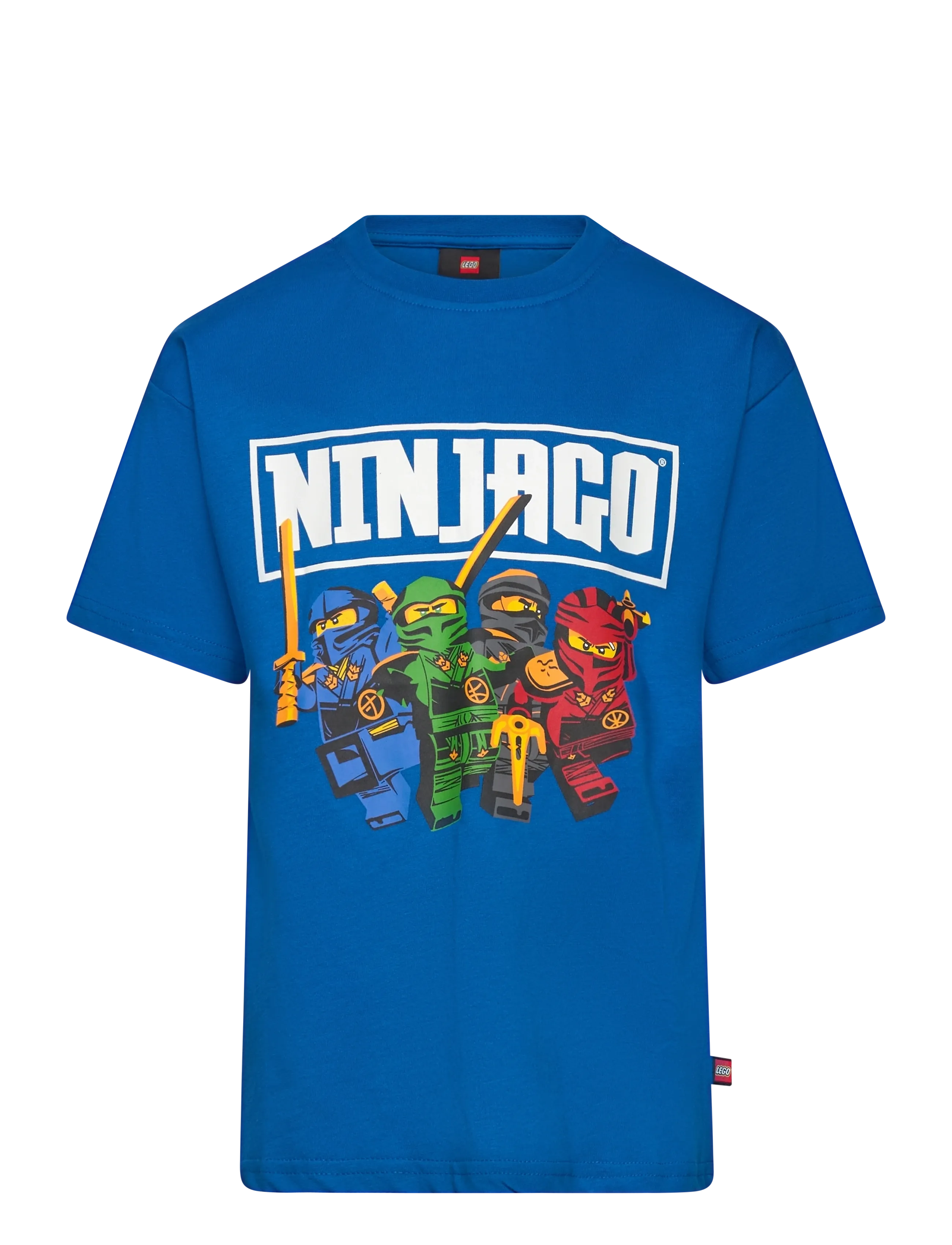 Lego Wear Lwtaffy 621 T-Shirt S/S, 146, Shirts, Blau - Short-sleeved Kinder