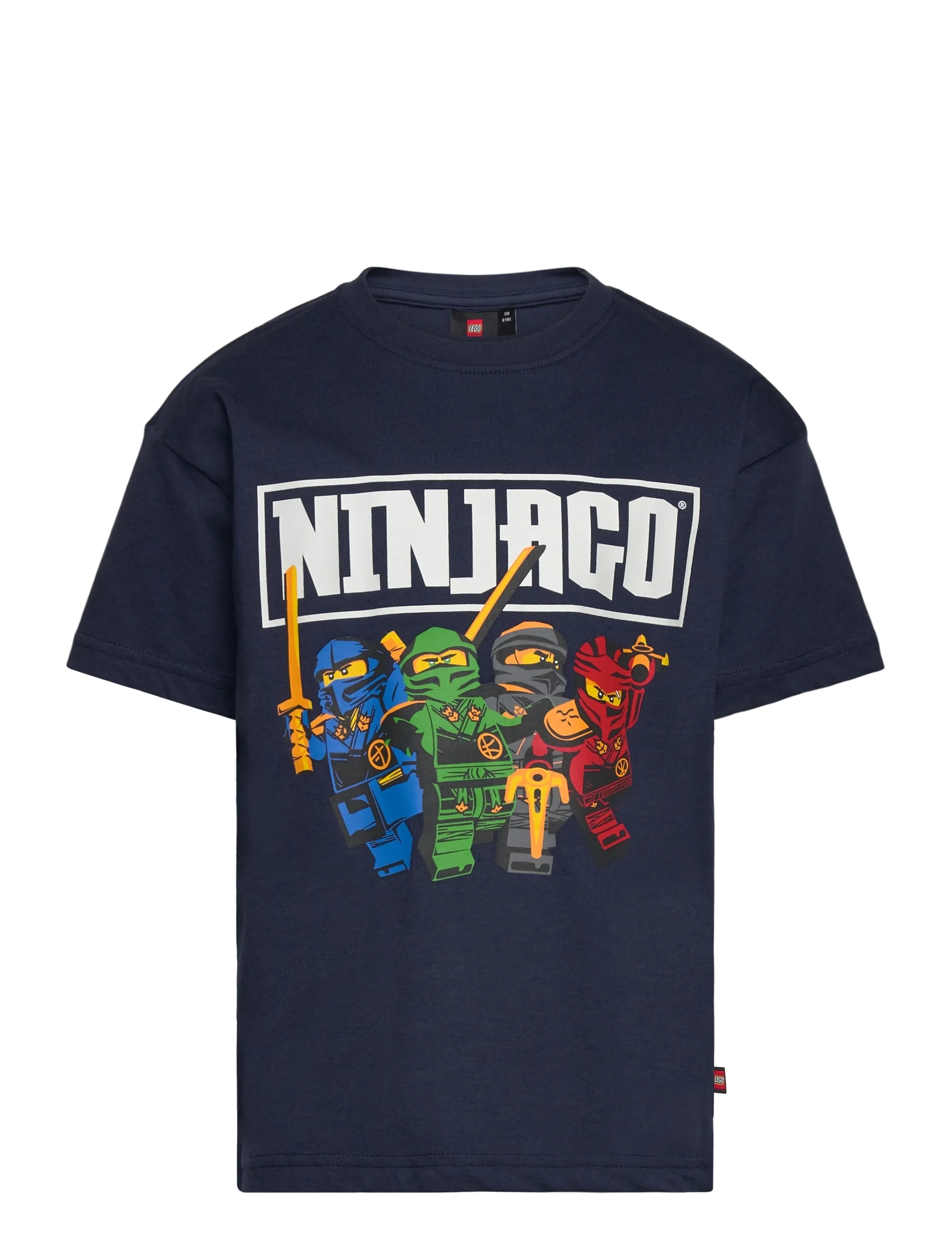 Lego Wear Lwtaffy 621 - T-Shirt S/S, 146, Navy, Skjorter > Kortærmede Shirts, Børn