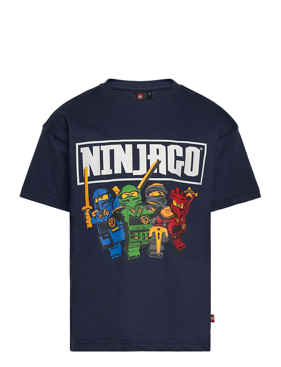 Lego Wear - LWTAFFY 621 - T-SHIRT S/S - koszule z krótkim rękawem - dark navy - 0
