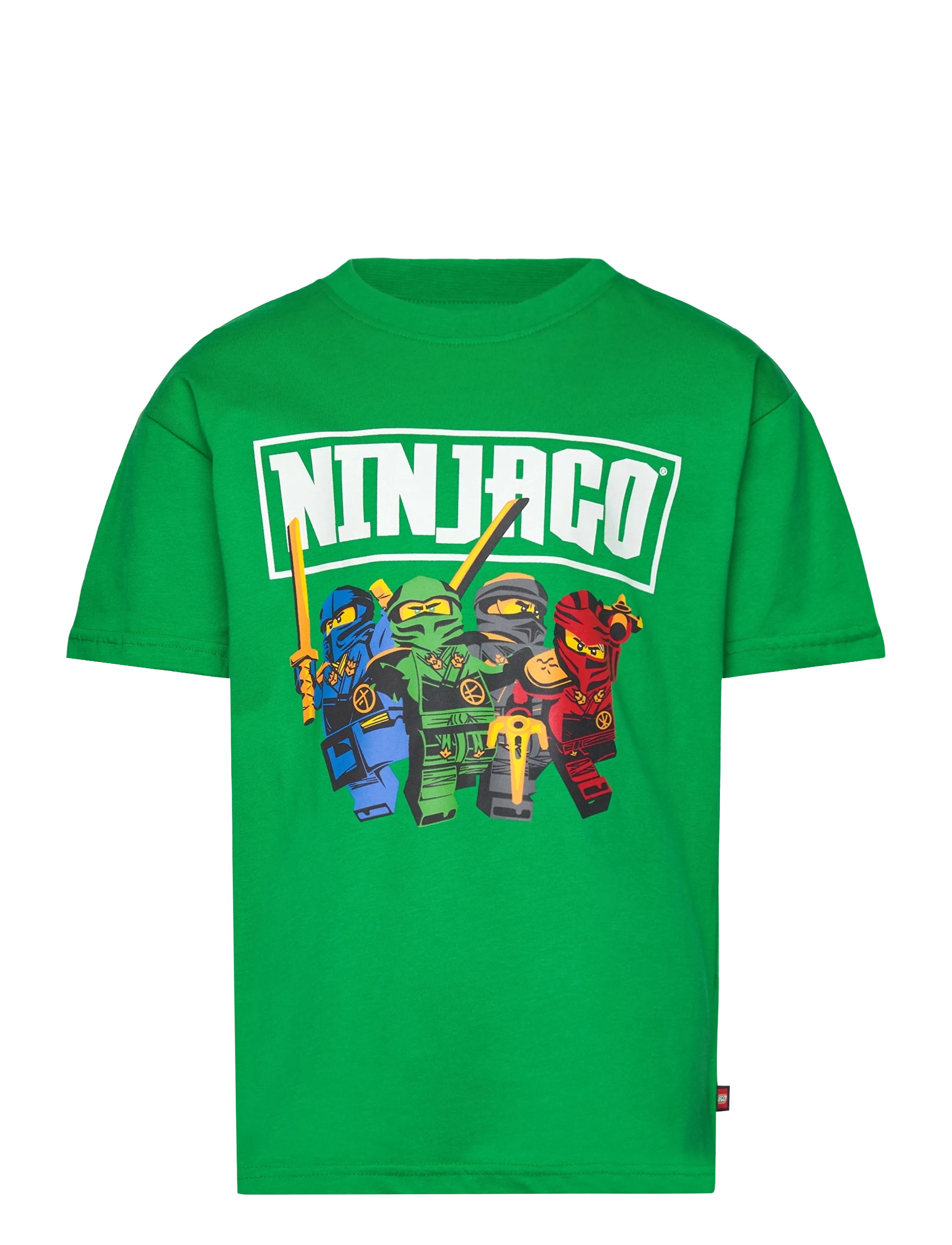 Lego Wear LWTAFFY 621 - T-SHIRT S/S - Riided - GREEN / green