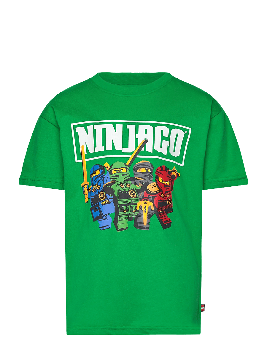 Lego Wear - LWTAFFY 621 - T-SHIRT S/S - chemises à manches courtes - green - 0