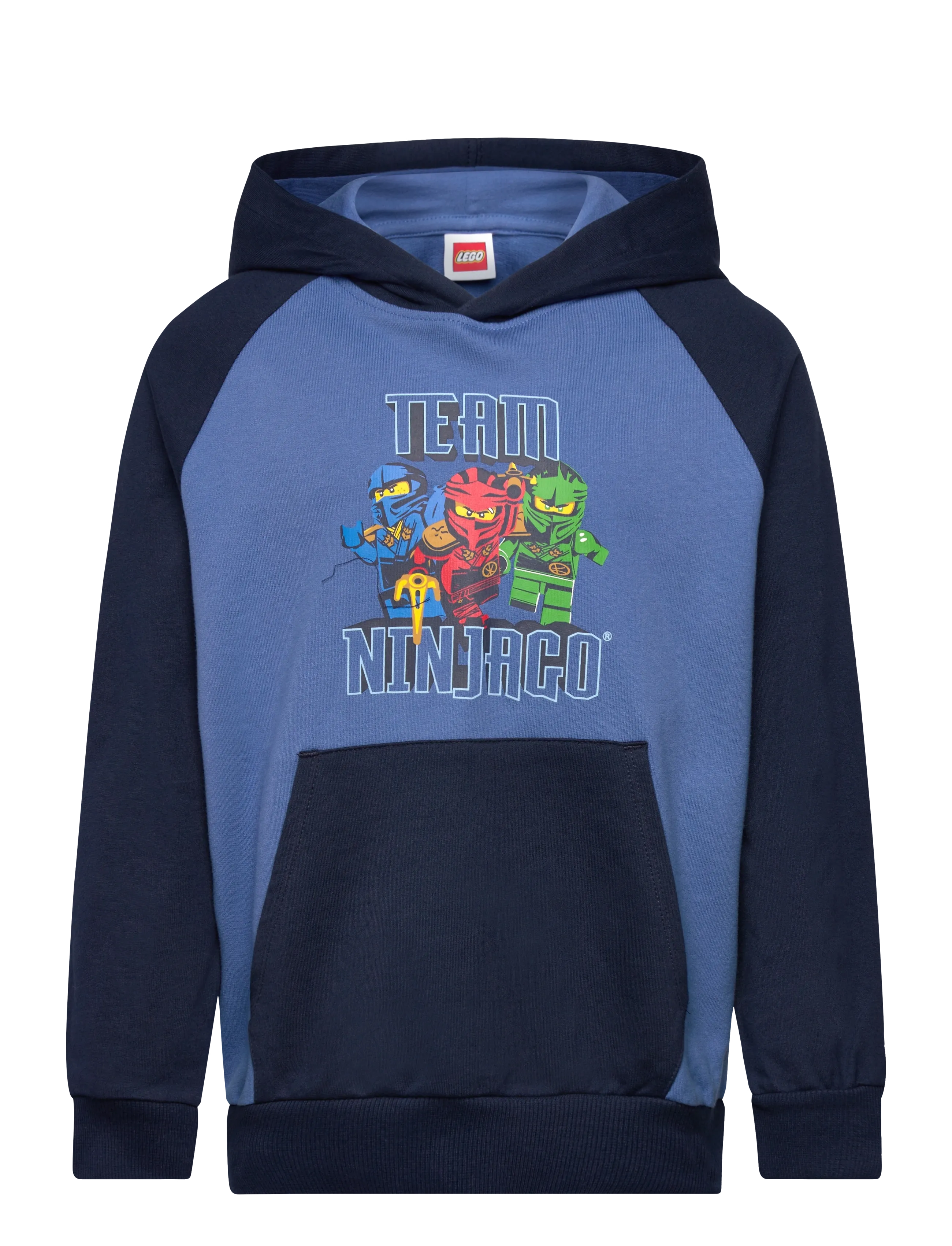 LEGO WEAR Lego Ninjago Hooded Sweatshirt - Lwsian 109 Navy - 104 - Kinder