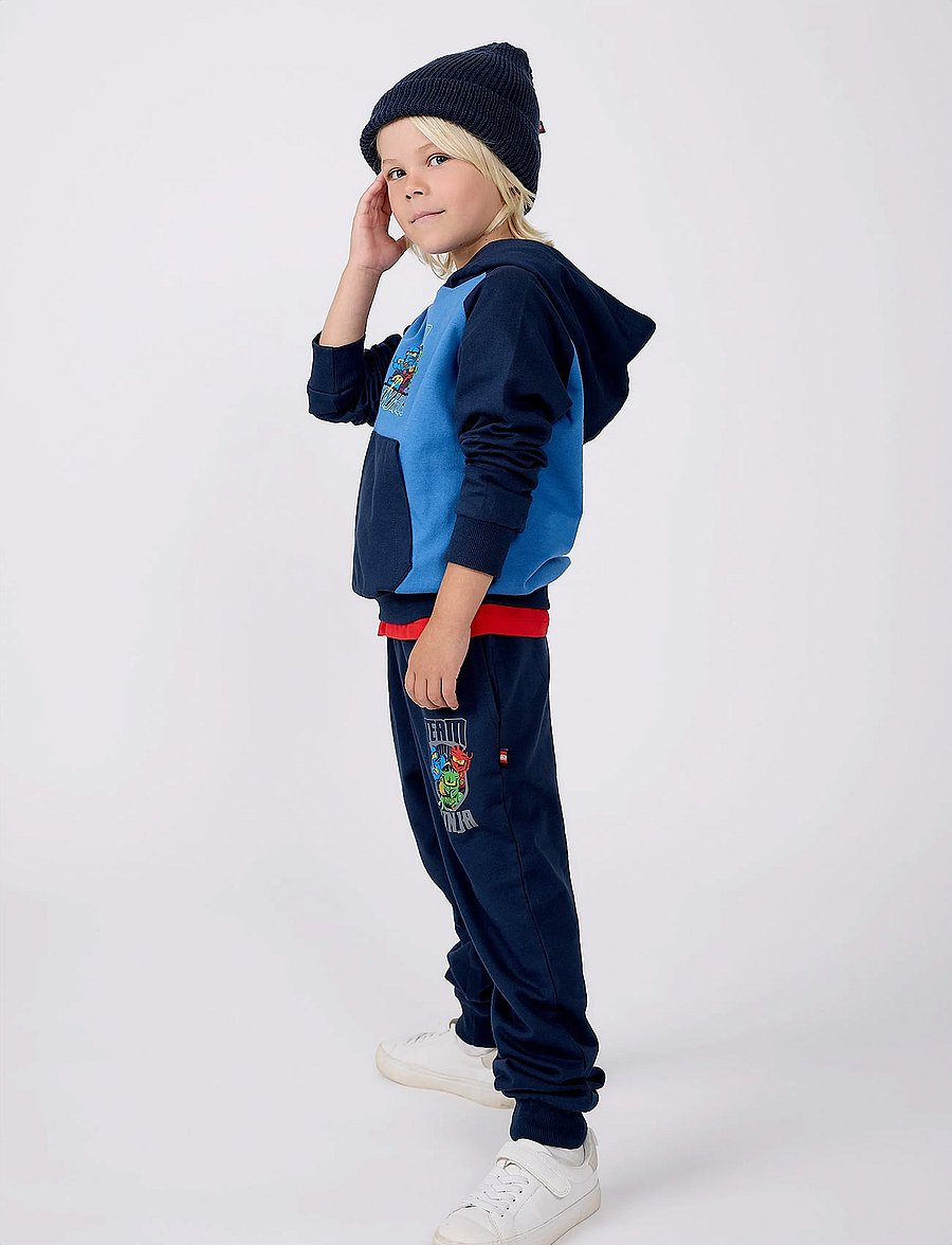 Lego Wear - LWSIAN 109 - HOODED SWEATSHIRT - kapuzenpullover - dark navy - 3