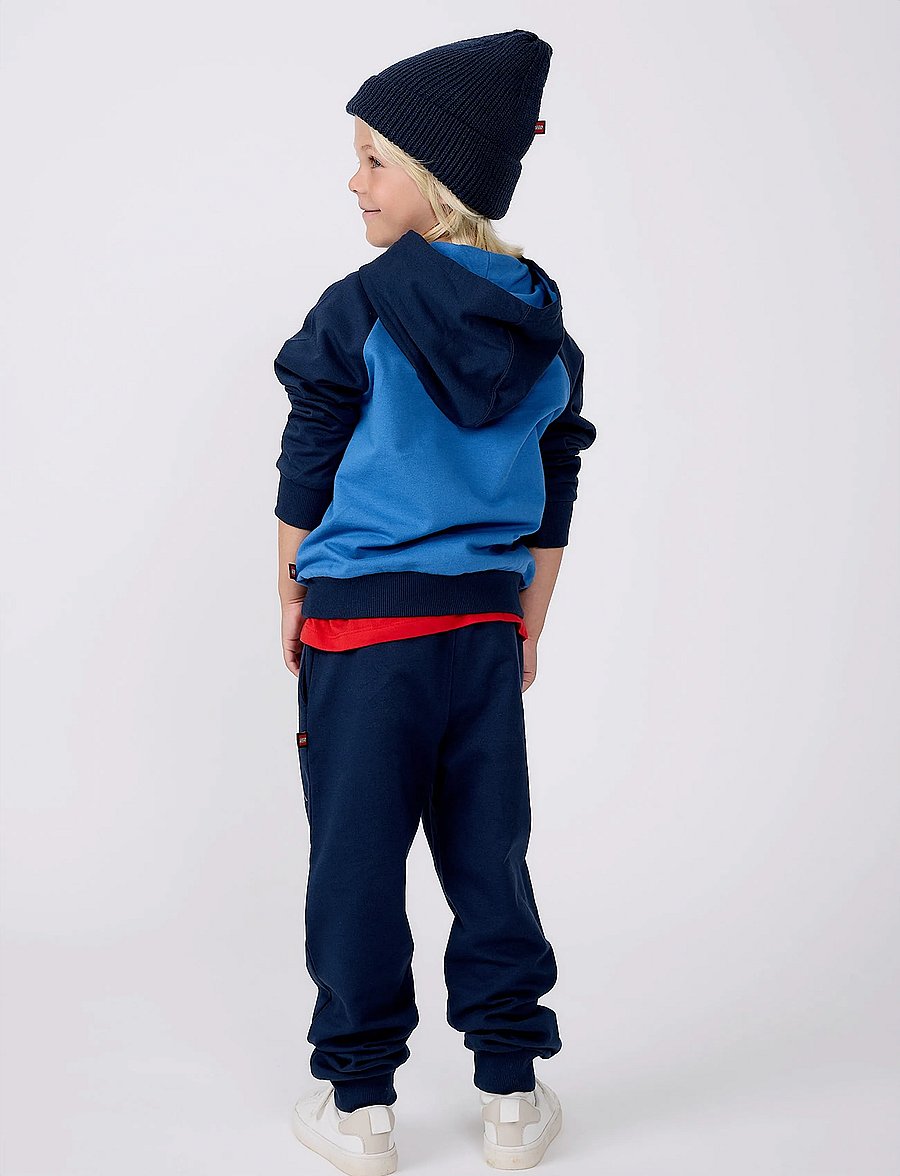 Lego Wear - LWSIAN 109 - HOODED SWEATSHIRT - kapuzenpullover - dark navy - 4