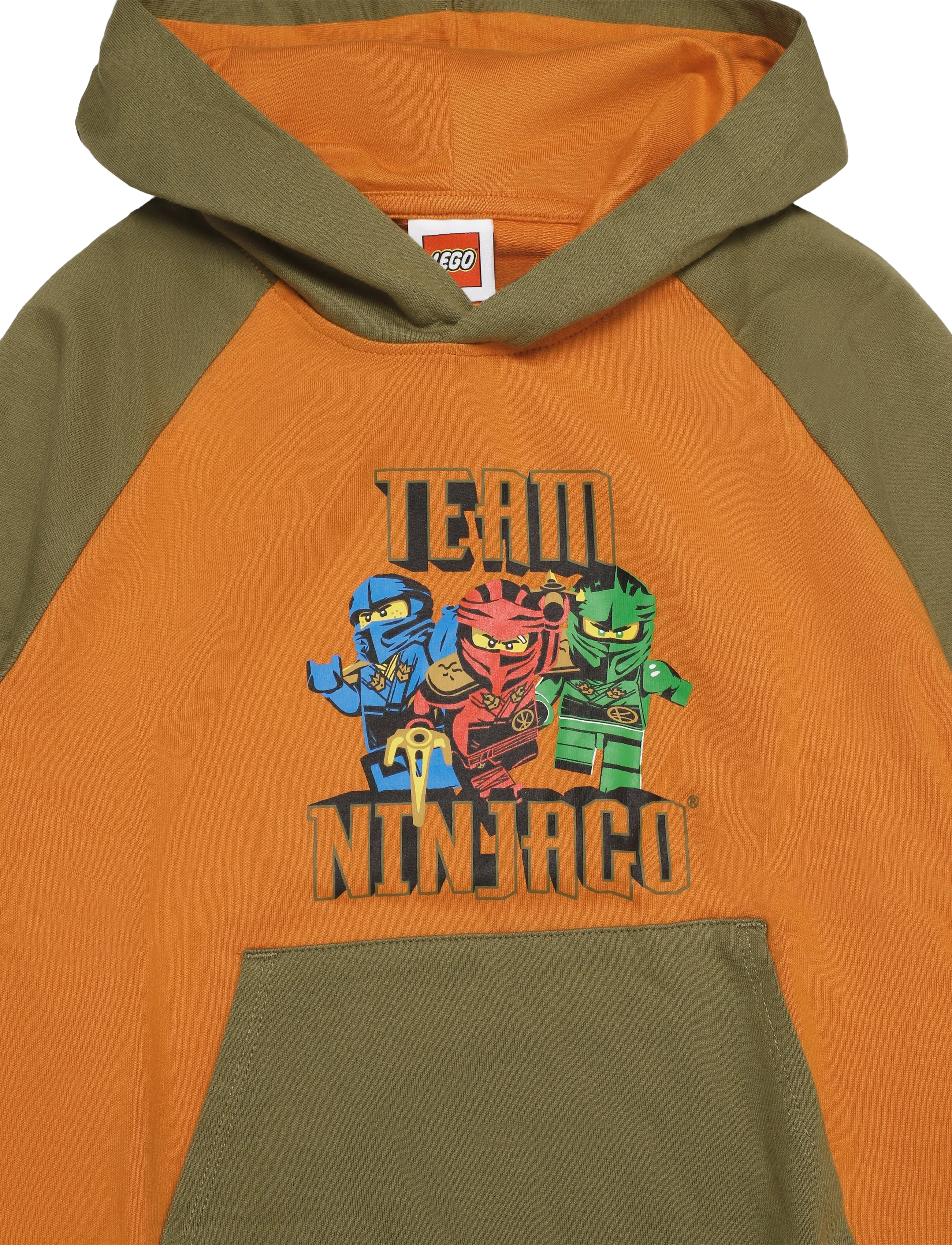 Lego Wear - LEGO® NINJAGO® Hooded Sweatshirt - LWSIAN 109 - kapuzenpullover - olive green - 2