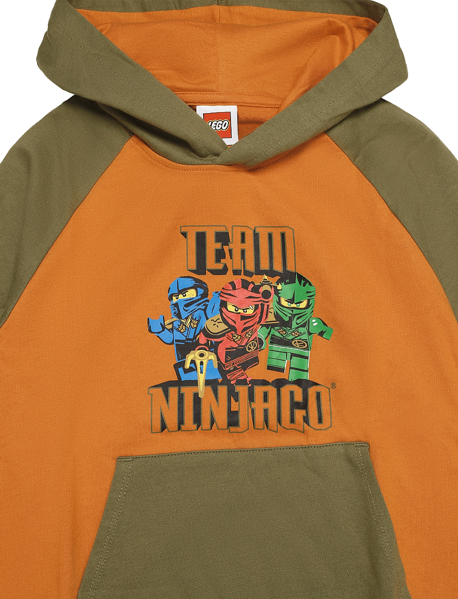 Lego Wear - LEGO® NINJAGO® Hooded Sweatshirt - LWSIAN 109 - kapuzenpullover - olive green - 2