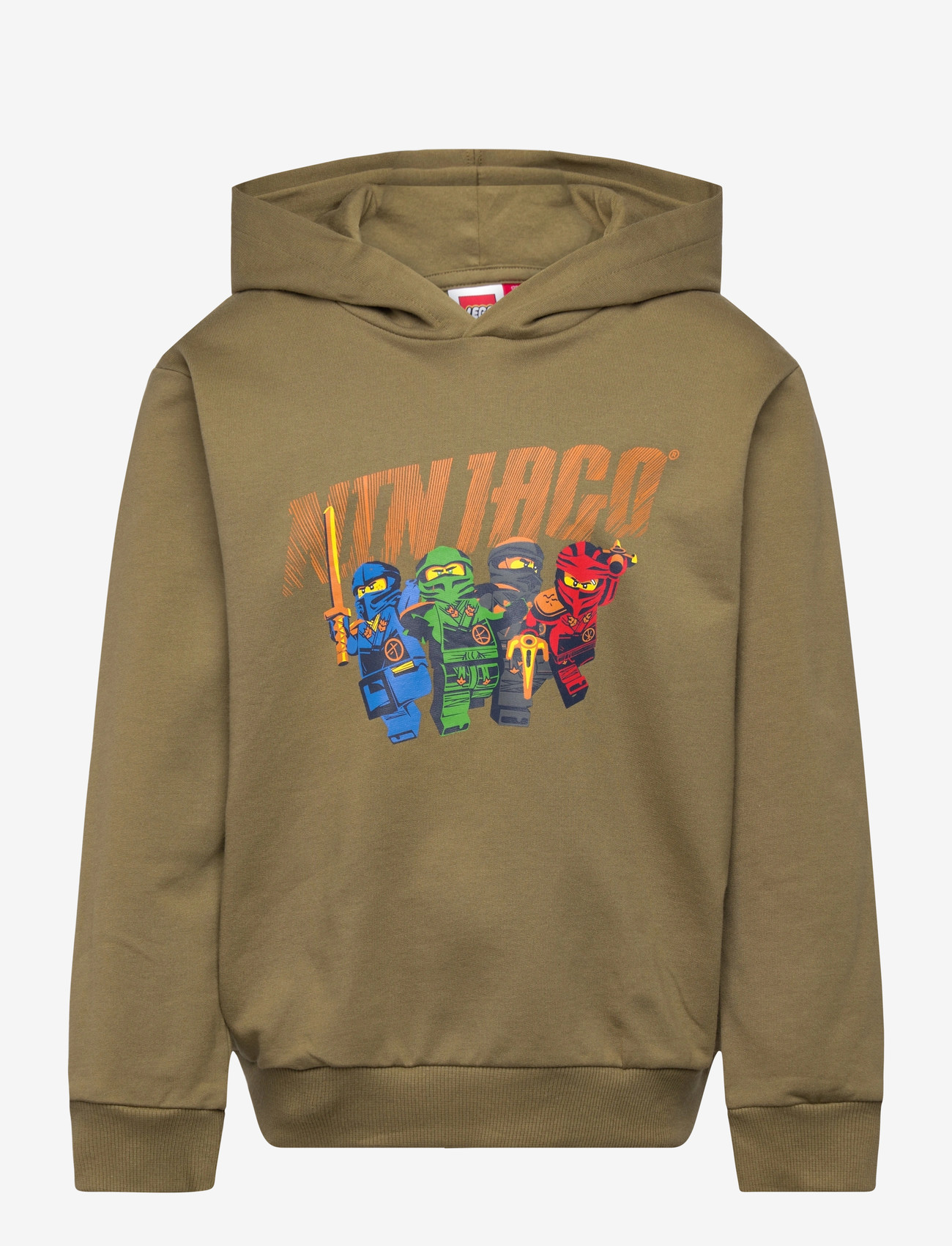 Lego Wear - LWSIAN 103 - HOODED SWEATSHIRT - kapuzenpullover - olive green - 0