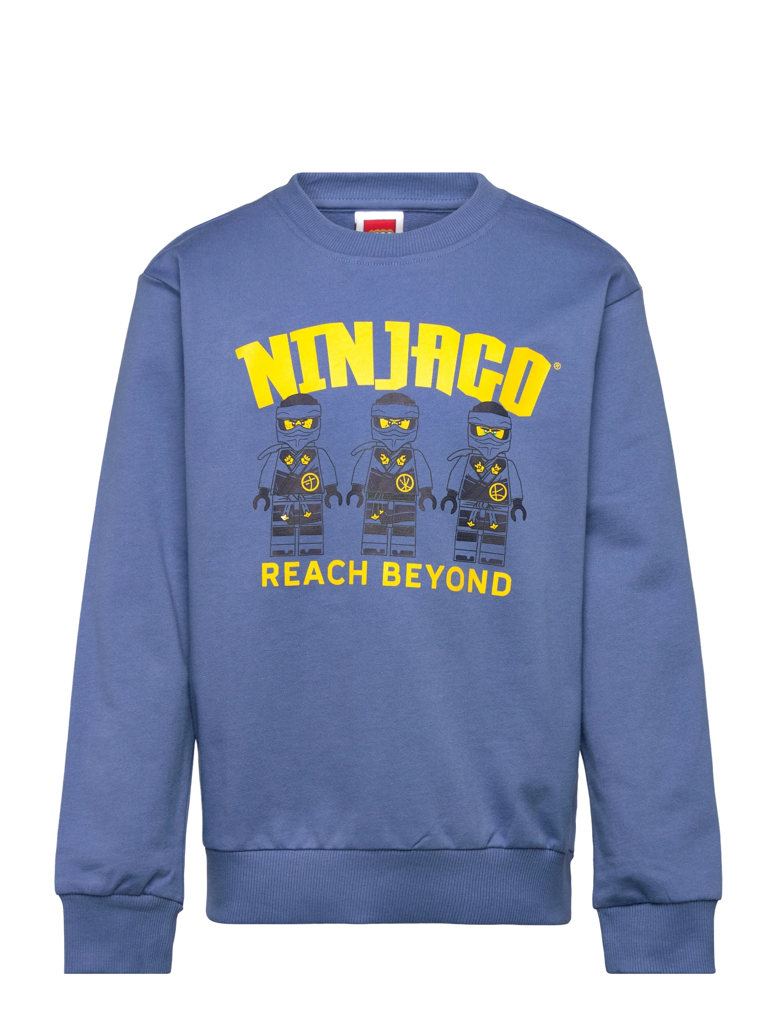 Lego Wear Lwsian 105 Sweatshirt, Børn, Grafisk Sweatshirt, Blå, Str: 146