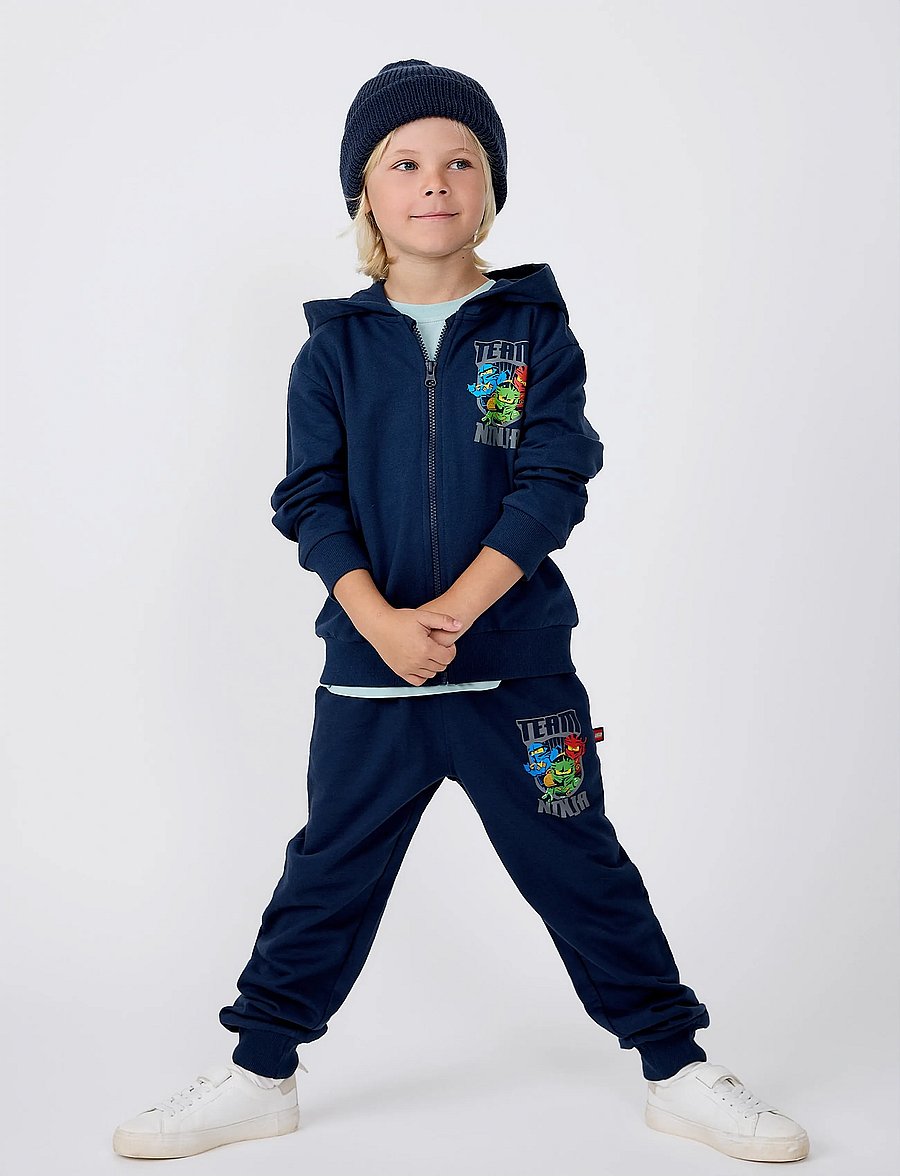 Lego Wear - LEGO® NINJAGO® Hooded Sweatshirt - LWSIAN 102 - kapuzenpullover - dark navy - 3