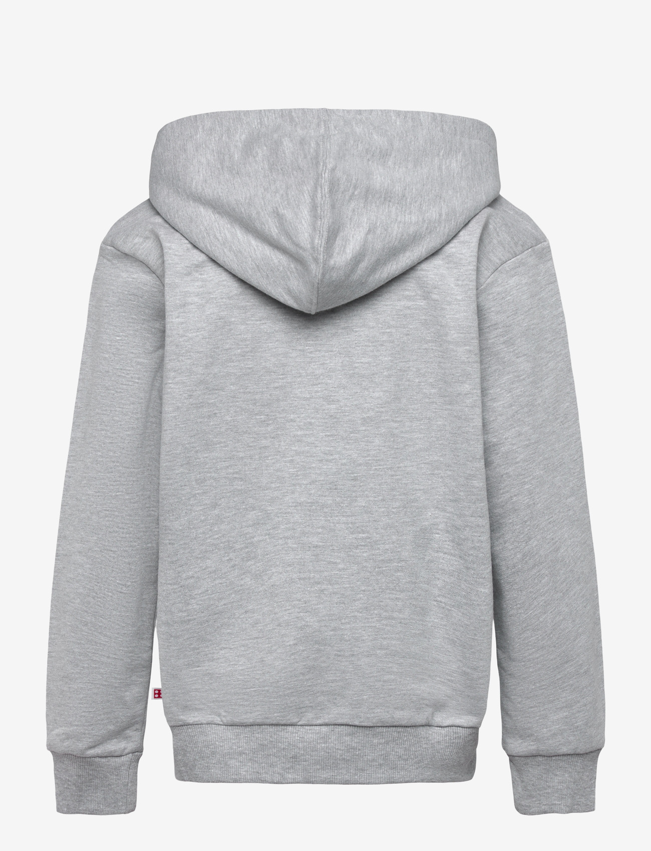 LEGO kidswear - LWSIAN 102 - HOODED SWEATSHIRT - kapuzenpullover - grey melange - 1