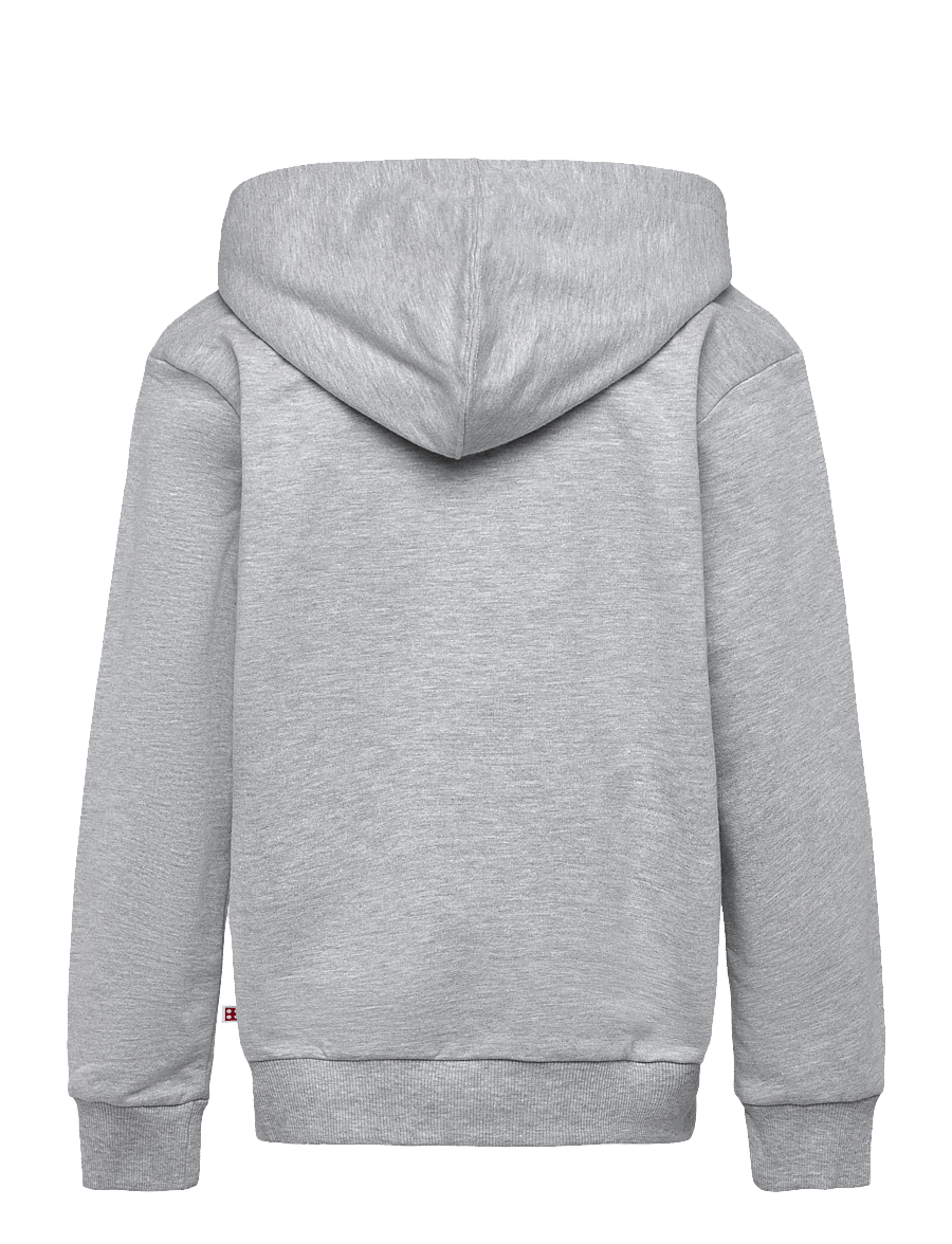 Lego Wear - LWSIAN 102 - HOODED SWEATSHIRT - kapuzenpullover - grey melange - 1