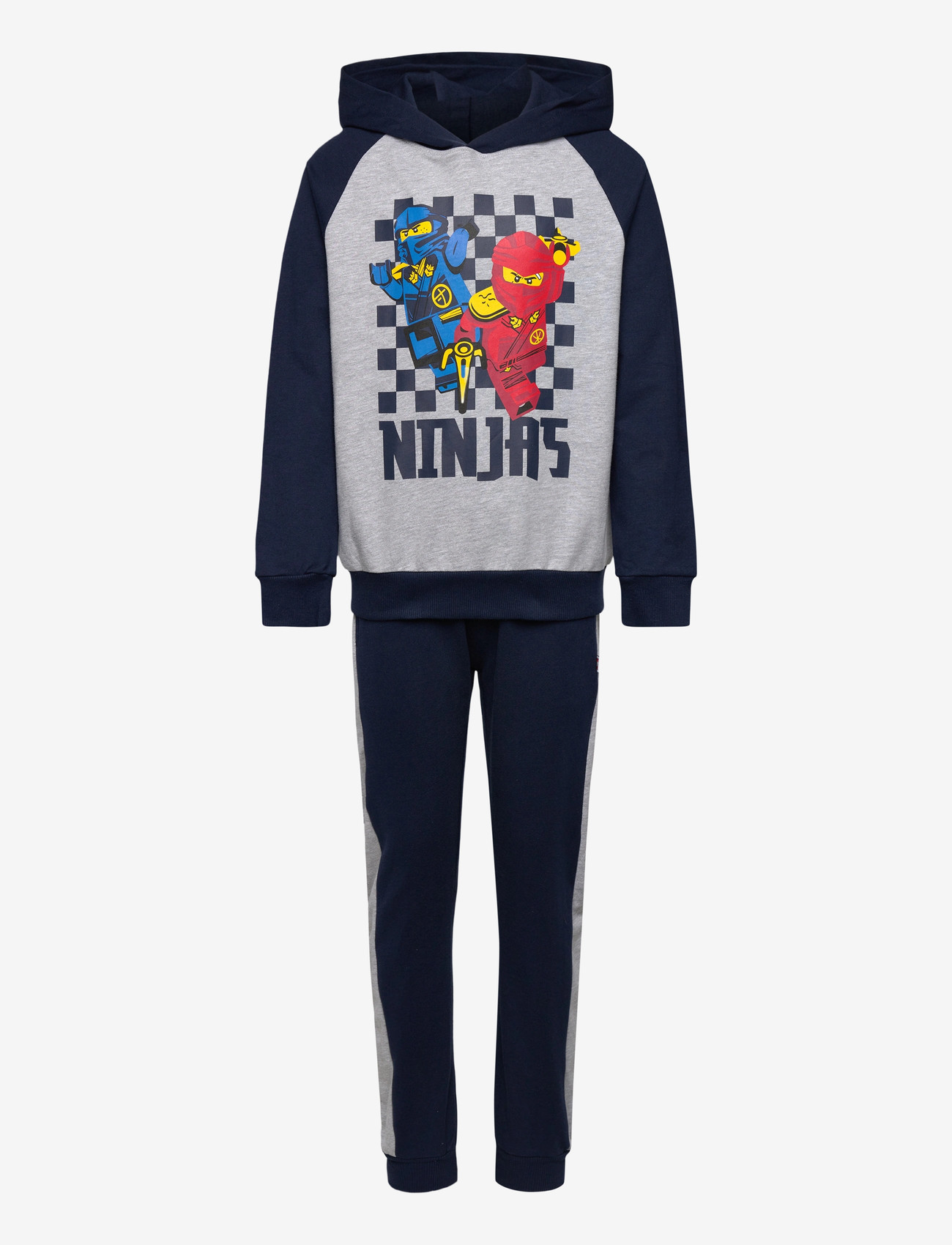 LEGO kidswear - LWSIAN 106 - SWEAT SET - sweatshirts - dark navy - 1