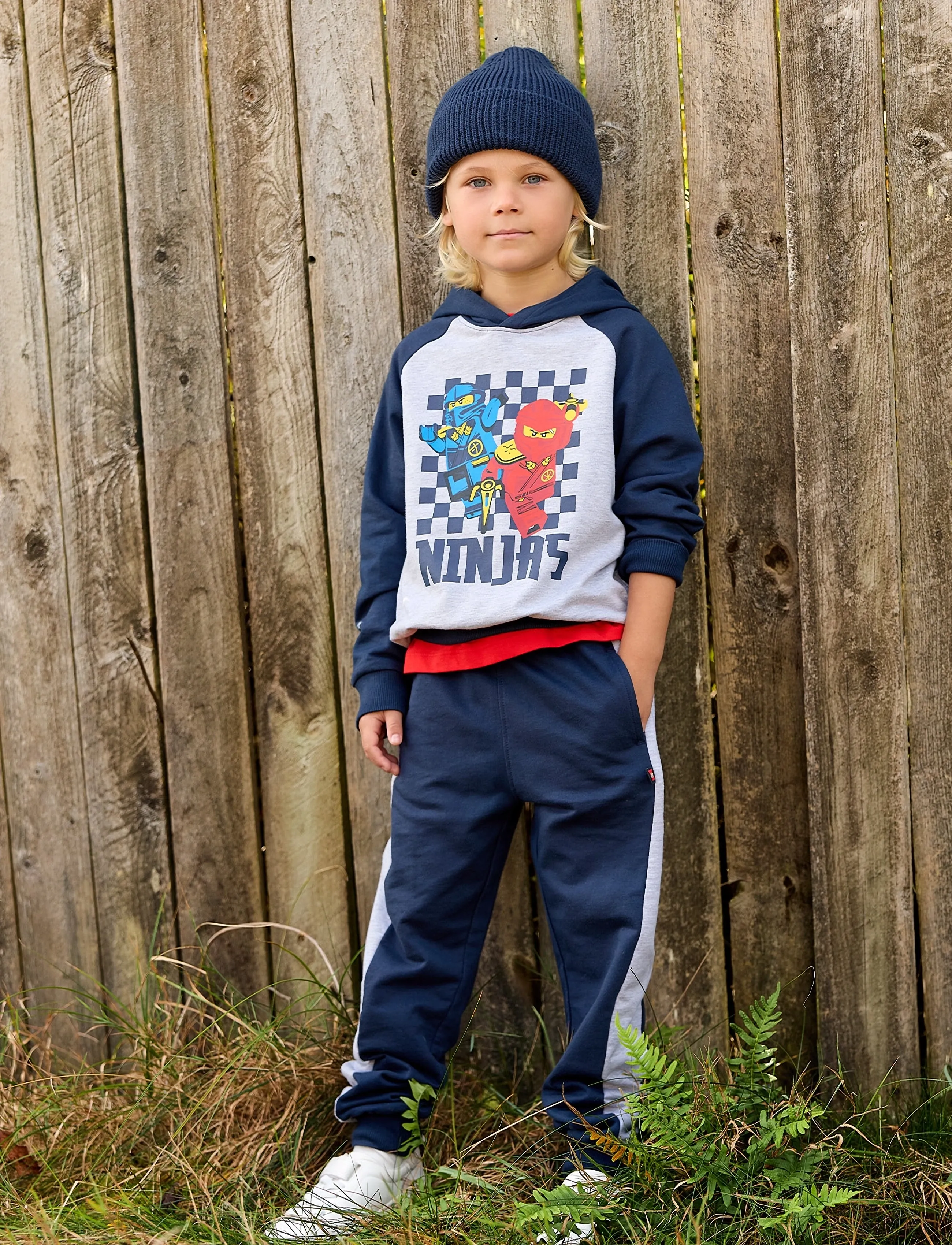 LEGO kidswear LWSIAN 106 - SWEAT SET - Sweatshirts & Hettegensere - DARK NAVY / navy