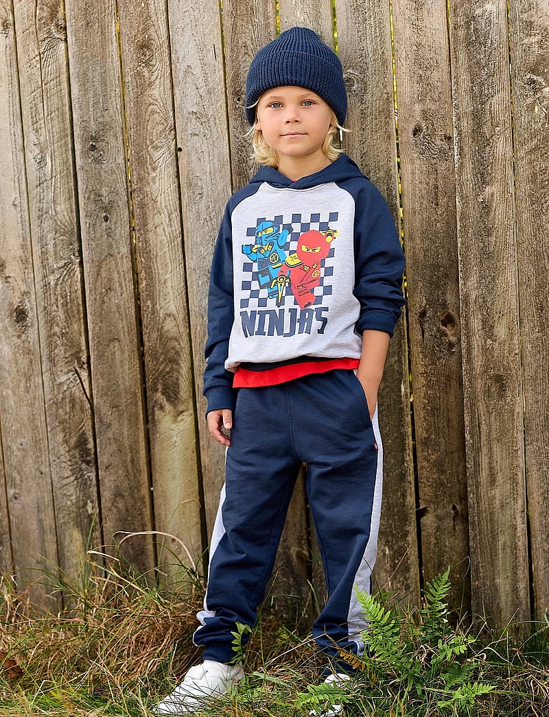 LEGO kidswear - LWSIAN 106 - SWEAT SET - sweatshirts - dark navy - 0