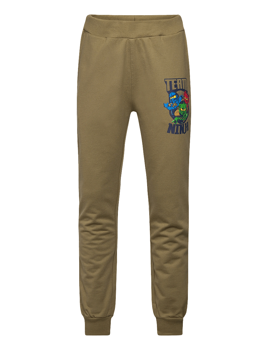 Lego Wear - LWPINO 100 - SWEATPANTS - jogginghosen - olive green - 1