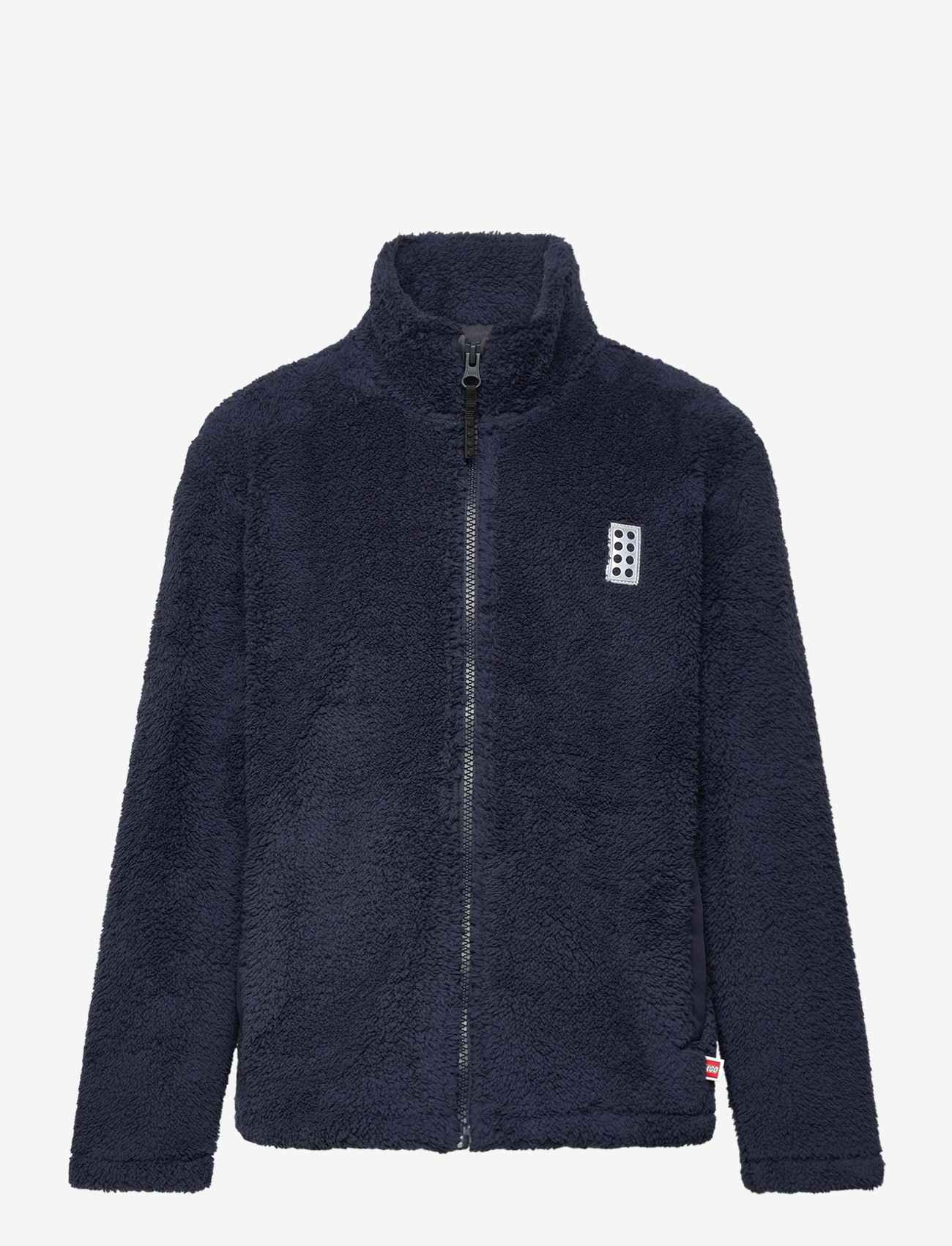 LEGO kidswear - LWSIAN 201 - TEDDY JACKET - flísjakkar - dark navy - 0
