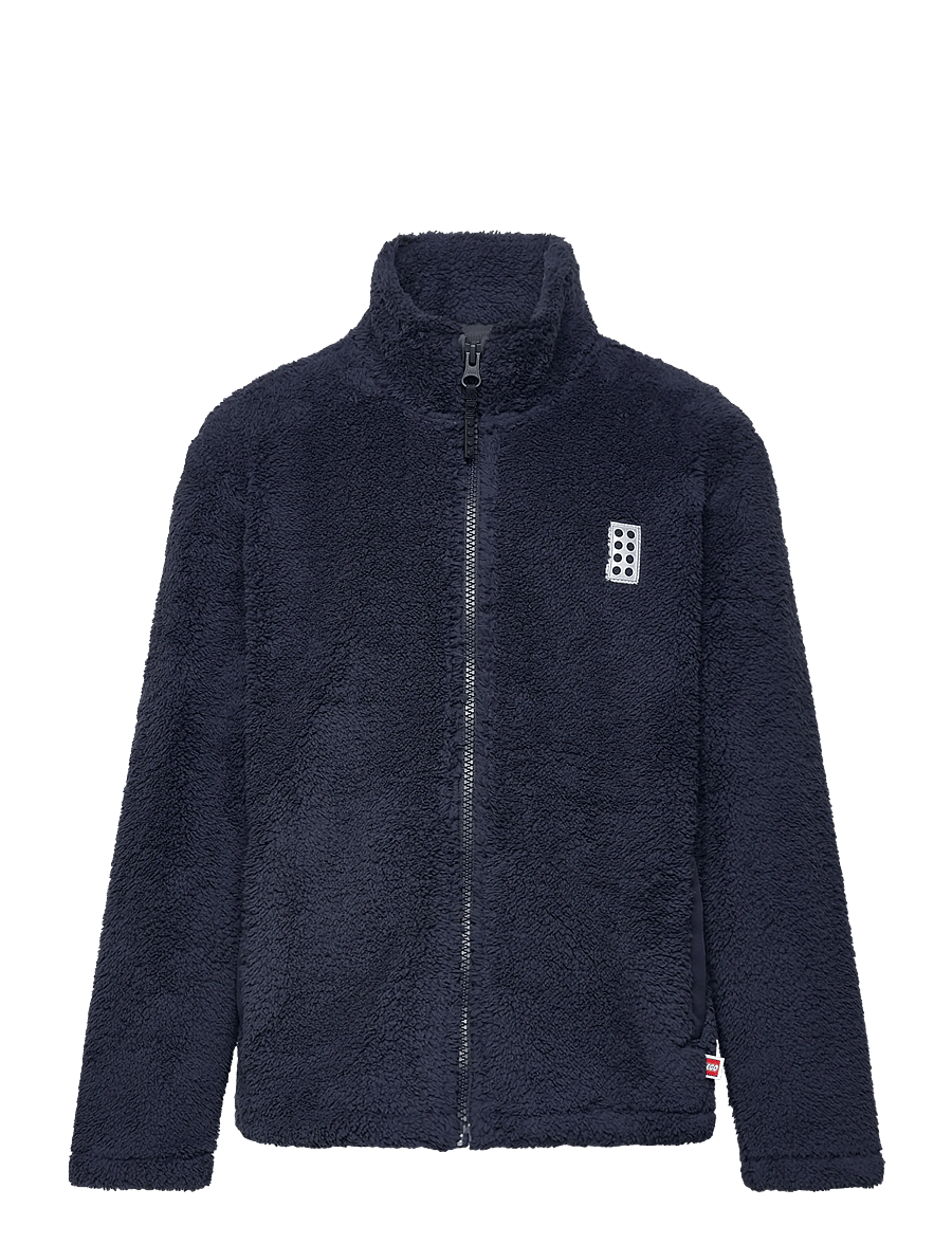 Lego Wear - LWSIAN 201 - TEDDY JACKET - fleecetakit - dark navy - 1