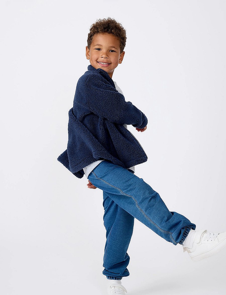 Lego Wear - LWSIAN 201 - TEDDY JACKET - fleecejacken - dark navy - 3