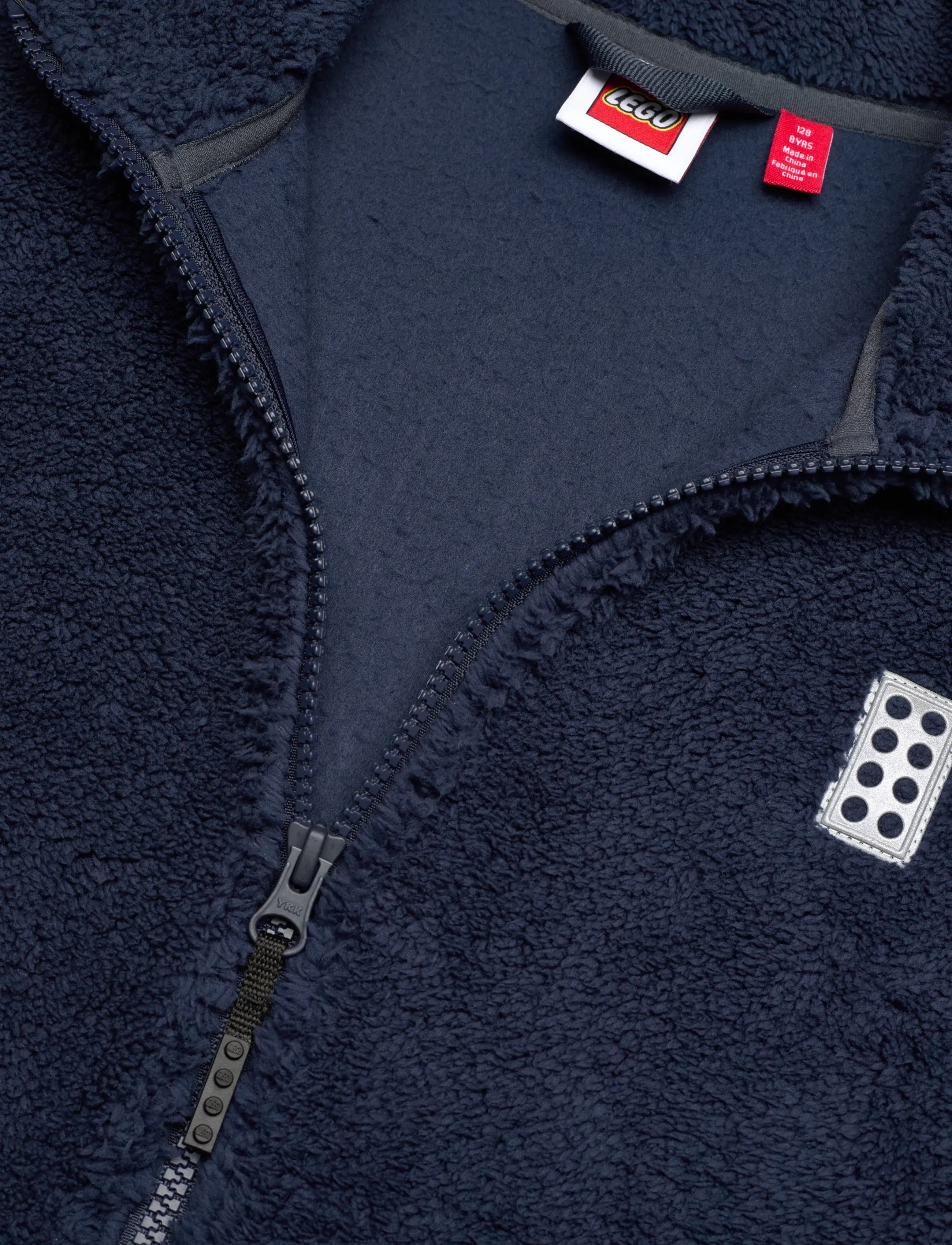 Lego Wear - LWSIAN 201 - TEDDY JACKET - fleece jackets - dark navy - 5